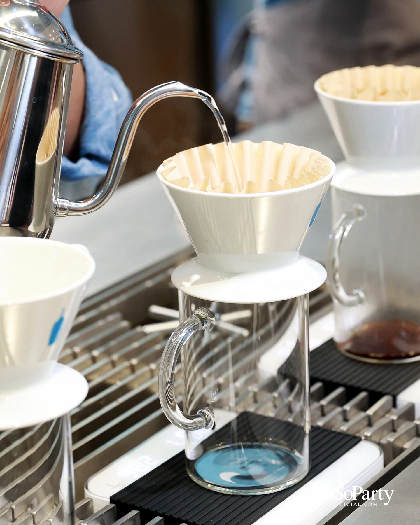 Blue Bottle Coffee เปิด Full-Experience Flagship Café แห่งแรกในประเทศไทย ณ EMQUARTIER