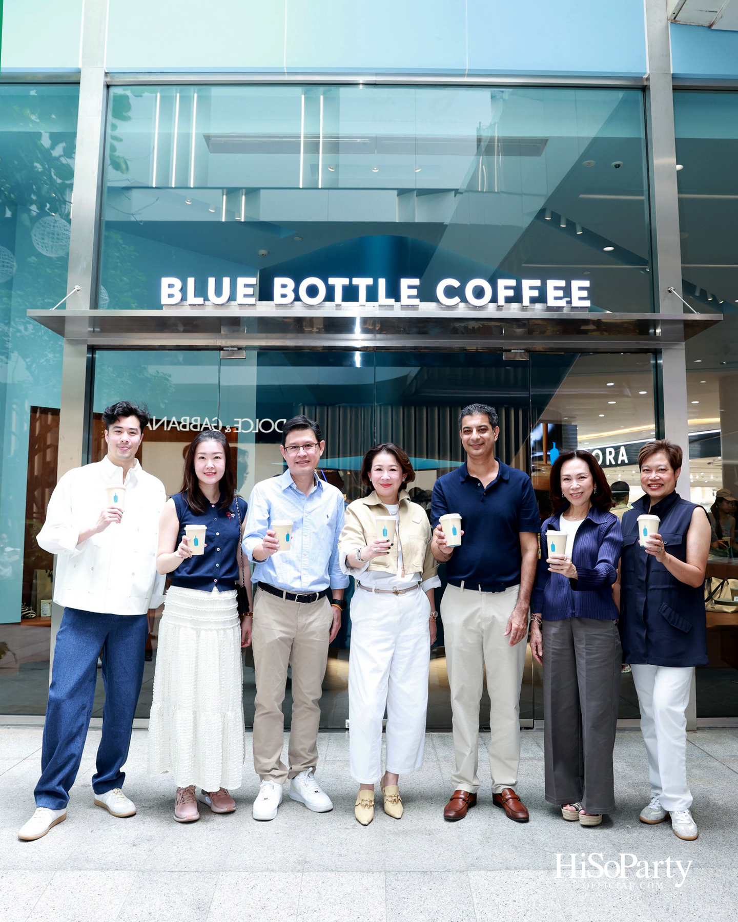 Blue Bottle Coffee เปิด Full-Experience Flagship Café แห่งแรกในประเทศไทย ณ EMQUARTIER