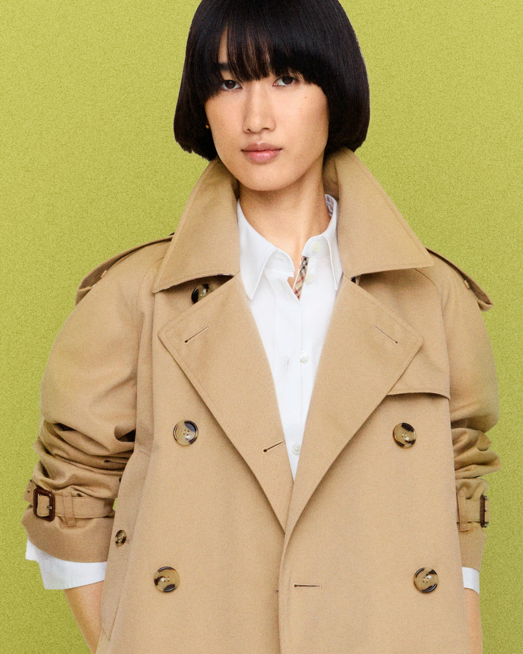 Burberry ตีความไอคอนิก Outerwear ผ่านดีไซน์น้ำหนักเบา รับช่วงเปลี่ยนผ่านของฤดูกาล