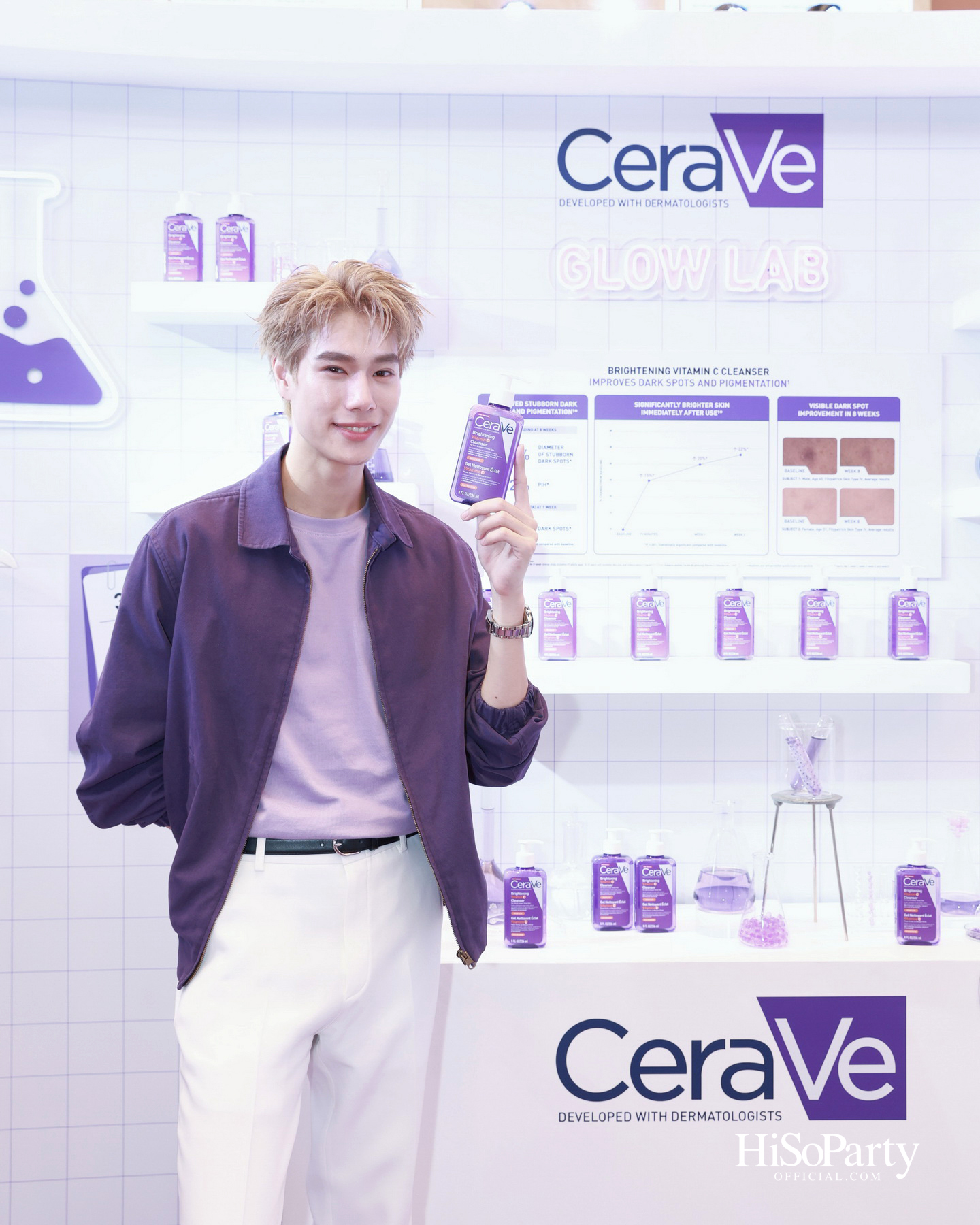 CeraVe เปิดตัว ‘CeraVe Brightening Vitamin C Cleanser’ พร้อมต้อนรับ ภูวินทร์ Friend of CeraVe Cleanser คนล่าสุด