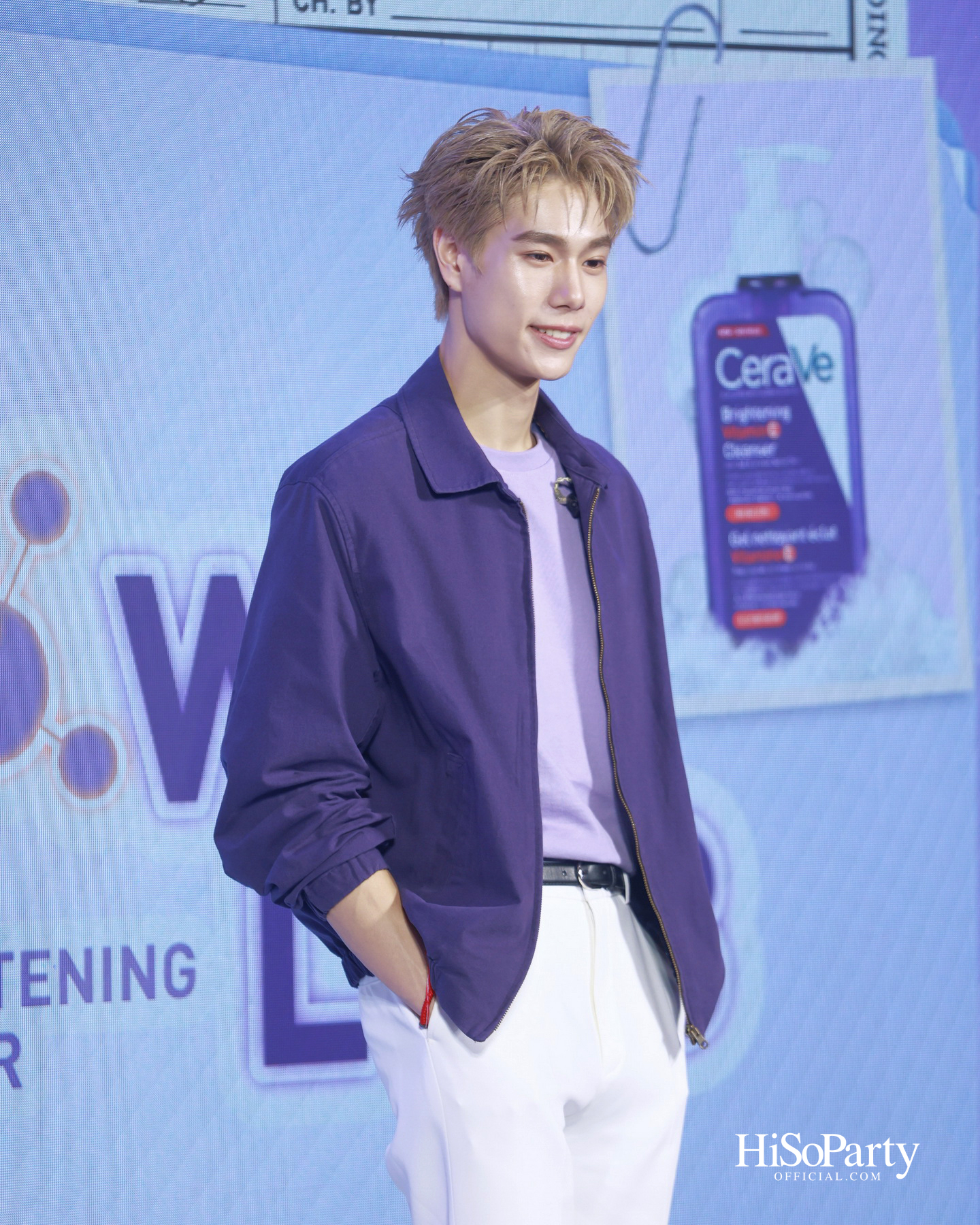 CeraVe เปิดตัว ‘CeraVe Brightening Vitamin C Cleanser’ พร้อมต้อนรับ ภูวินทร์ Friend of CeraVe Cleanser คนล่าสุด