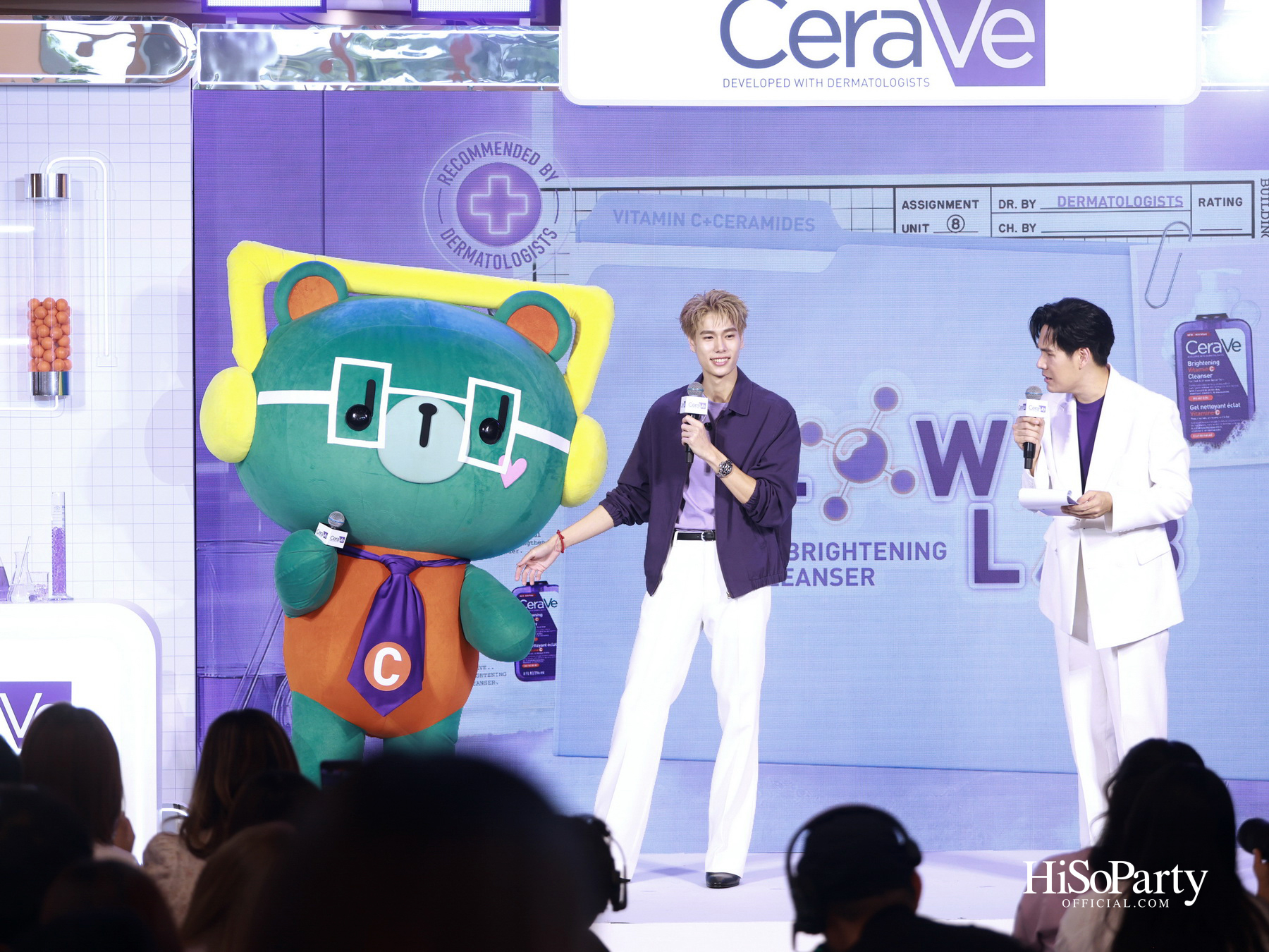 CeraVe เปิดตัว ‘CeraVe Brightening Vitamin C Cleanser’ พร้อมต้อนรับ ภูวินทร์ Friend of CeraVe Cleanser คนล่าสุด