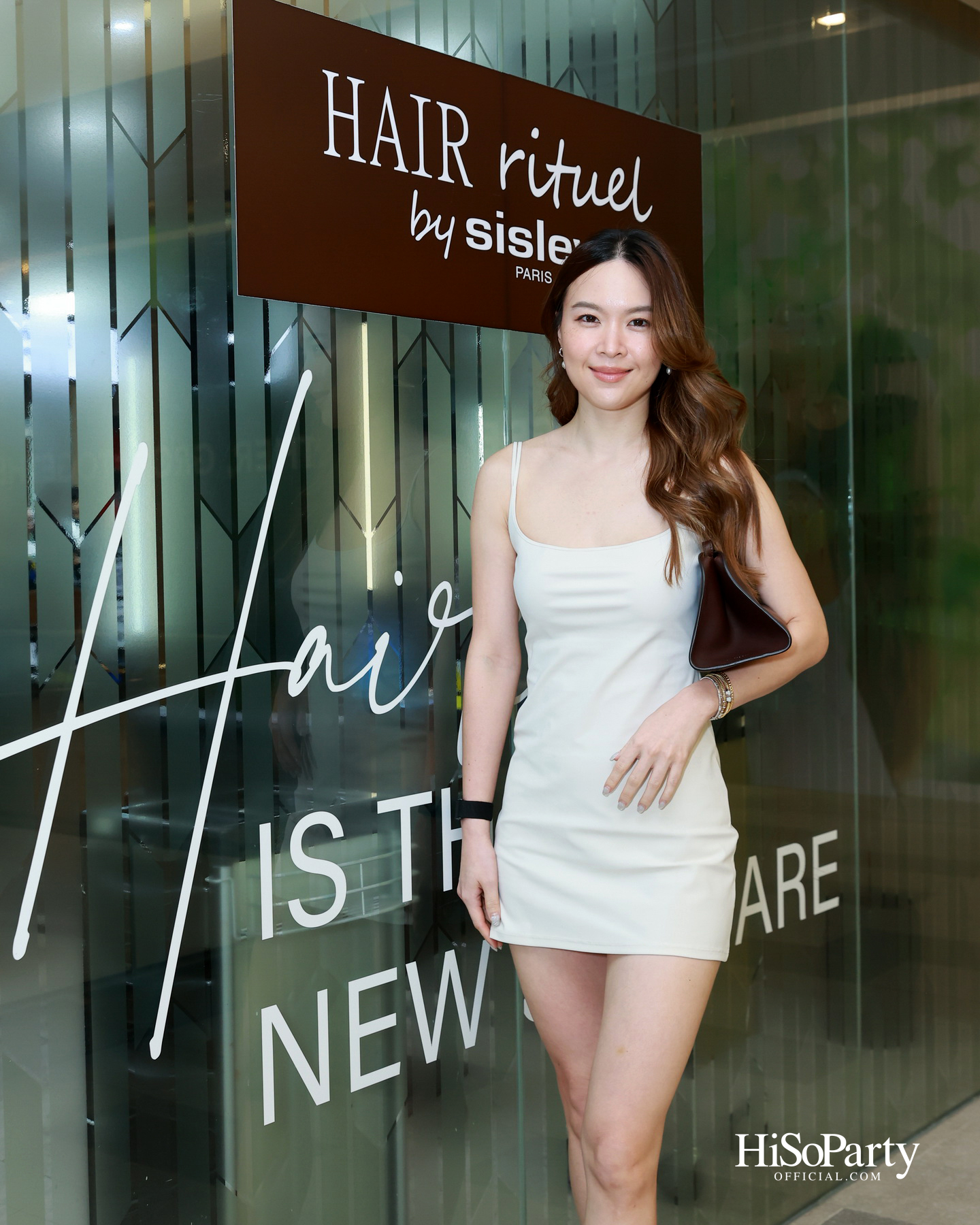 HiSoParty x Hair Rituel by Sisley มอบประสบการณ์ทรีตเมนต์ดูแลเส้นผมด้วย ‘Le Super Serum’