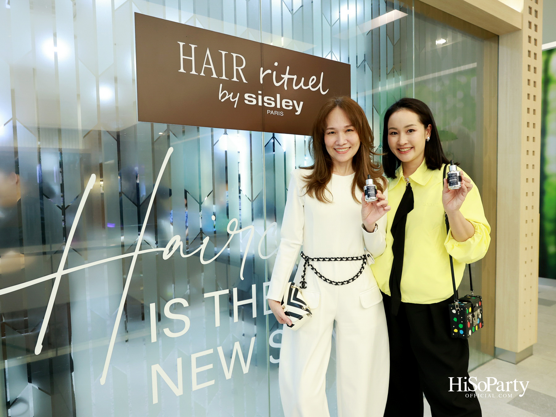 HiSoParty x Hair Rituel by Sisley มอบประสบการณ์ทรีตเมนต์ดูแลเส้นผมด้วย ‘Le Super Serum’