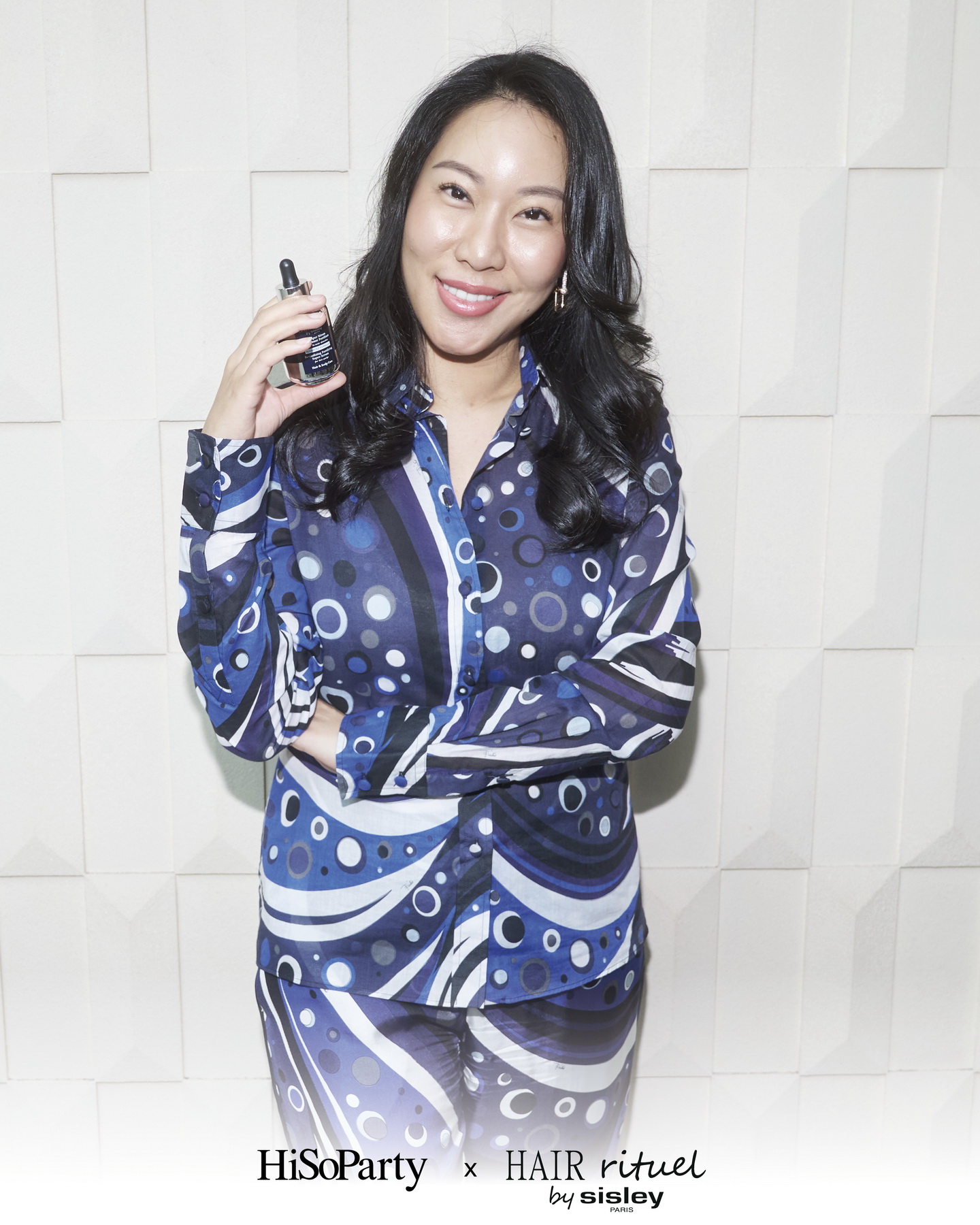 HiSoParty x Hair Rituel by Sisley มอบประสบการณ์ทรีตเมนต์ดูแลเส้นผมด้วย ‘Le Super Serum’