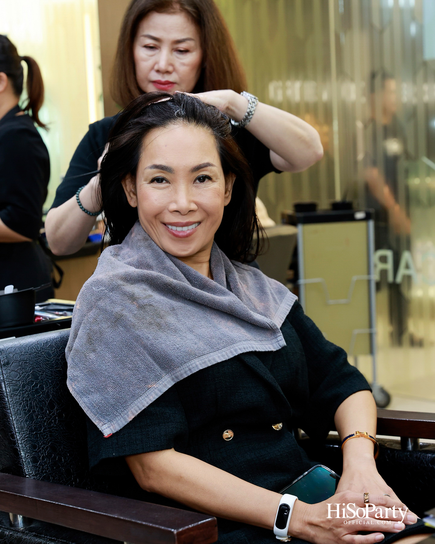 HiSoParty x Hair Rituel by Sisley มอบประสบการณ์ทรีตเมนต์ดูแลเส้นผมด้วย ‘Le Super Serum’