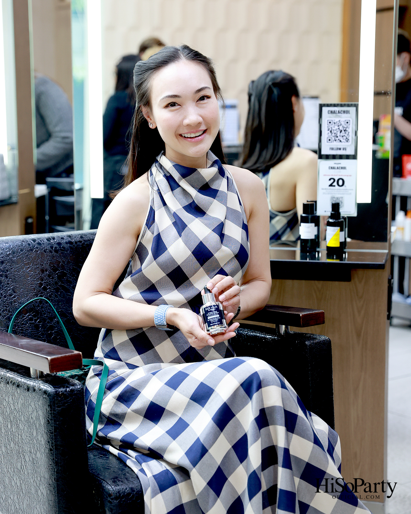 HiSoParty x Hair Rituel by Sisley มอบประสบการณ์ทรีตเมนต์ดูแลเส้นผมด้วย ‘Le Super Serum’