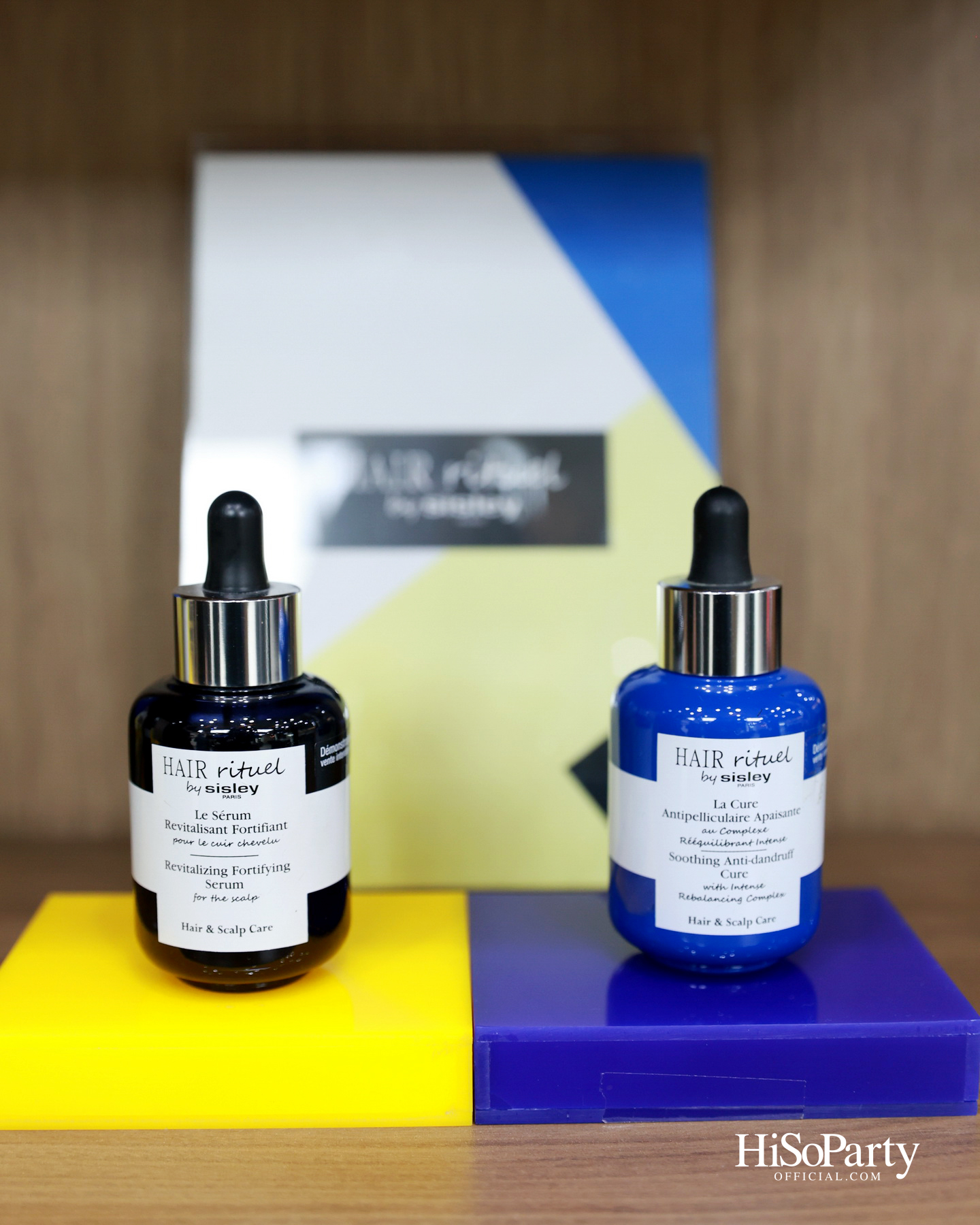 HiSoParty x Hair Rituel by Sisley มอบประสบการณ์ทรีตเมนต์ดูแลเส้นผมด้วย ‘Le Super Serum’