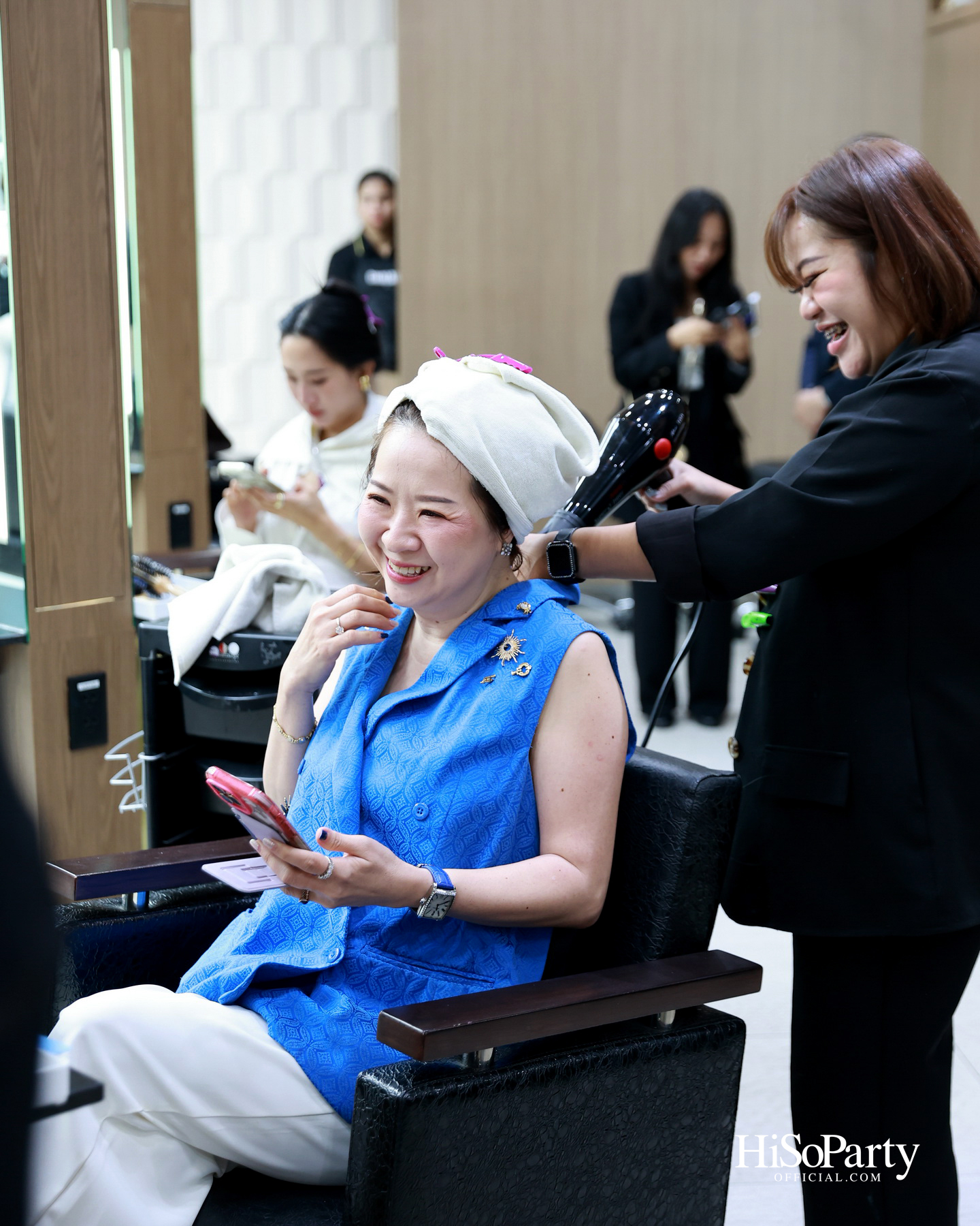 HiSoParty x Hair Rituel by Sisley มอบประสบการณ์ทรีตเมนต์ดูแลเส้นผมด้วย ‘Le Super Serum’