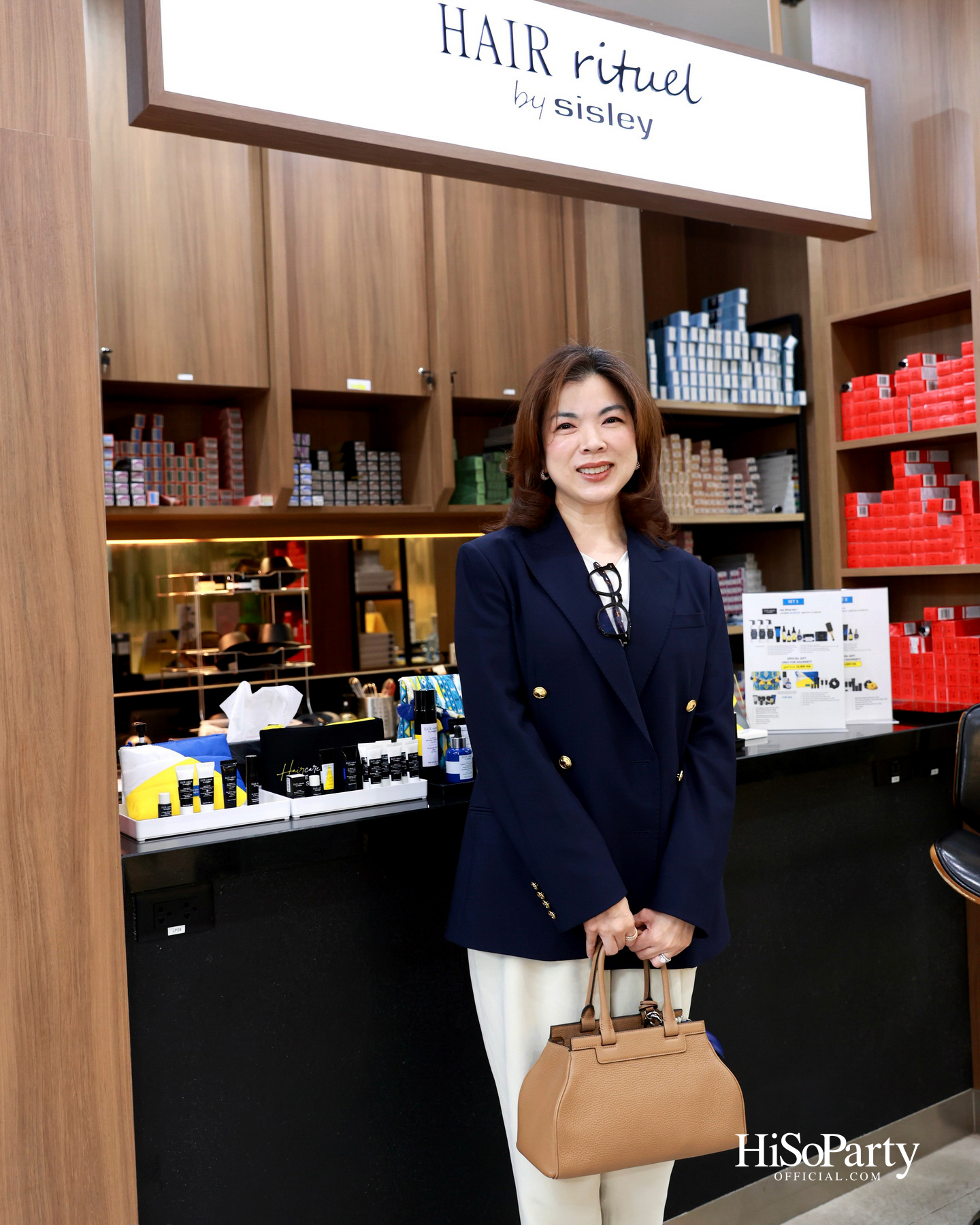 HiSoParty x Hair Rituel by Sisley มอบประสบการณ์ทรีตเมนต์ดูแลเส้นผมด้วย ‘Le Super Serum’
