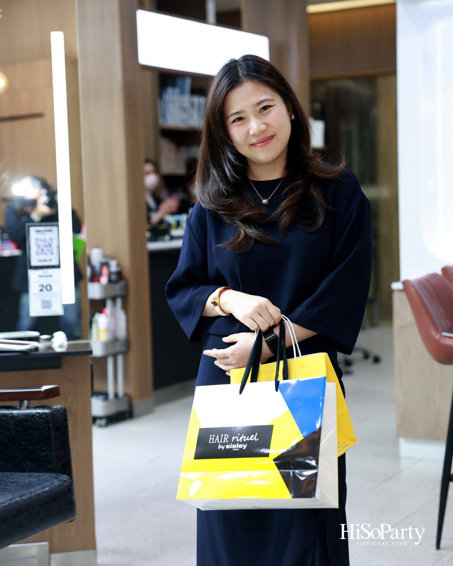 HiSoParty x Hair Rituel by Sisley มอบประสบการณ์ทรีตเมนต์ดูแลเส้นผมด้วย ‘Le Super Serum’