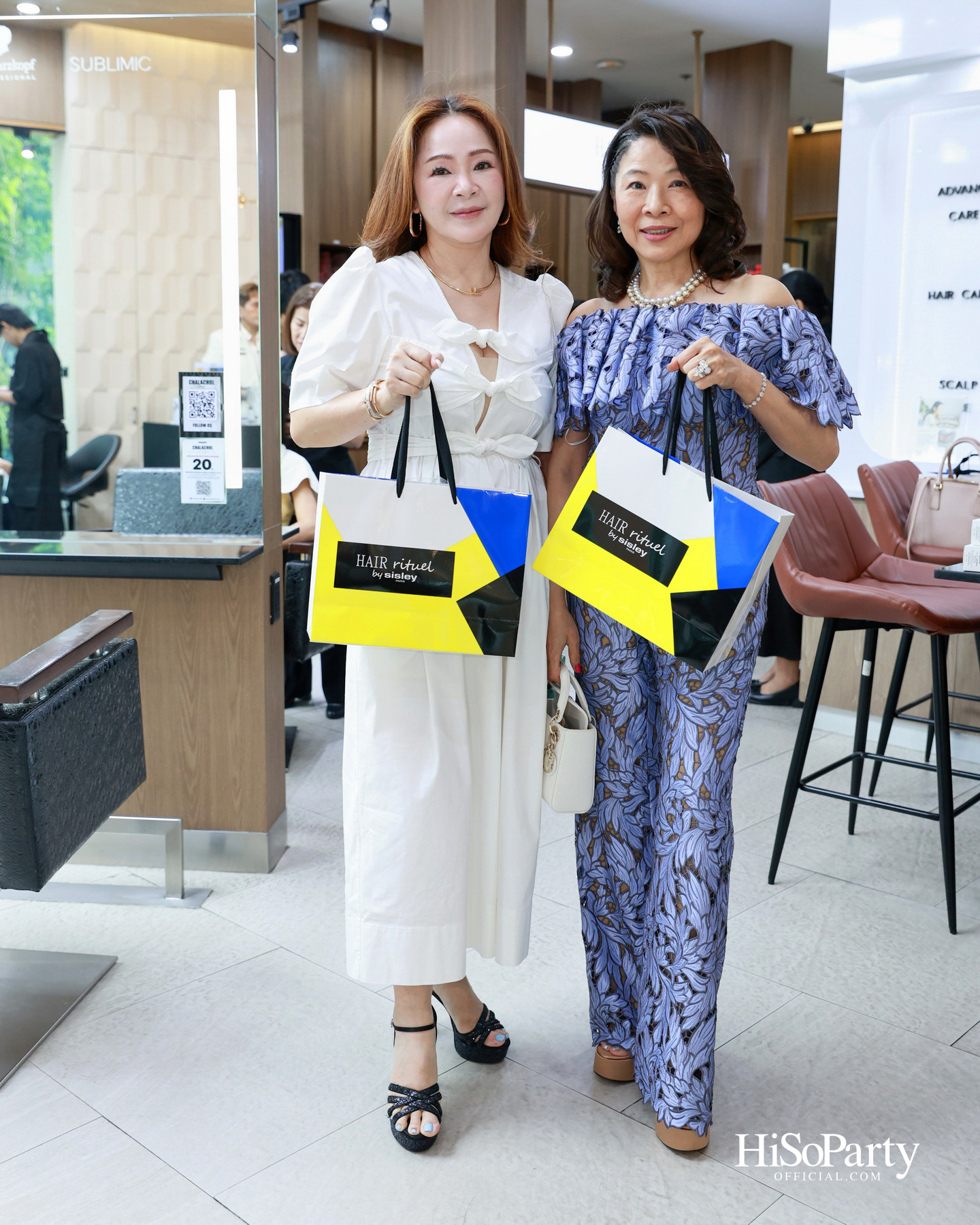 HiSoParty x Hair Rituel by Sisley มอบประสบการณ์ทรีตเมนต์ดูแลเส้นผมด้วย ‘Le Super Serum’