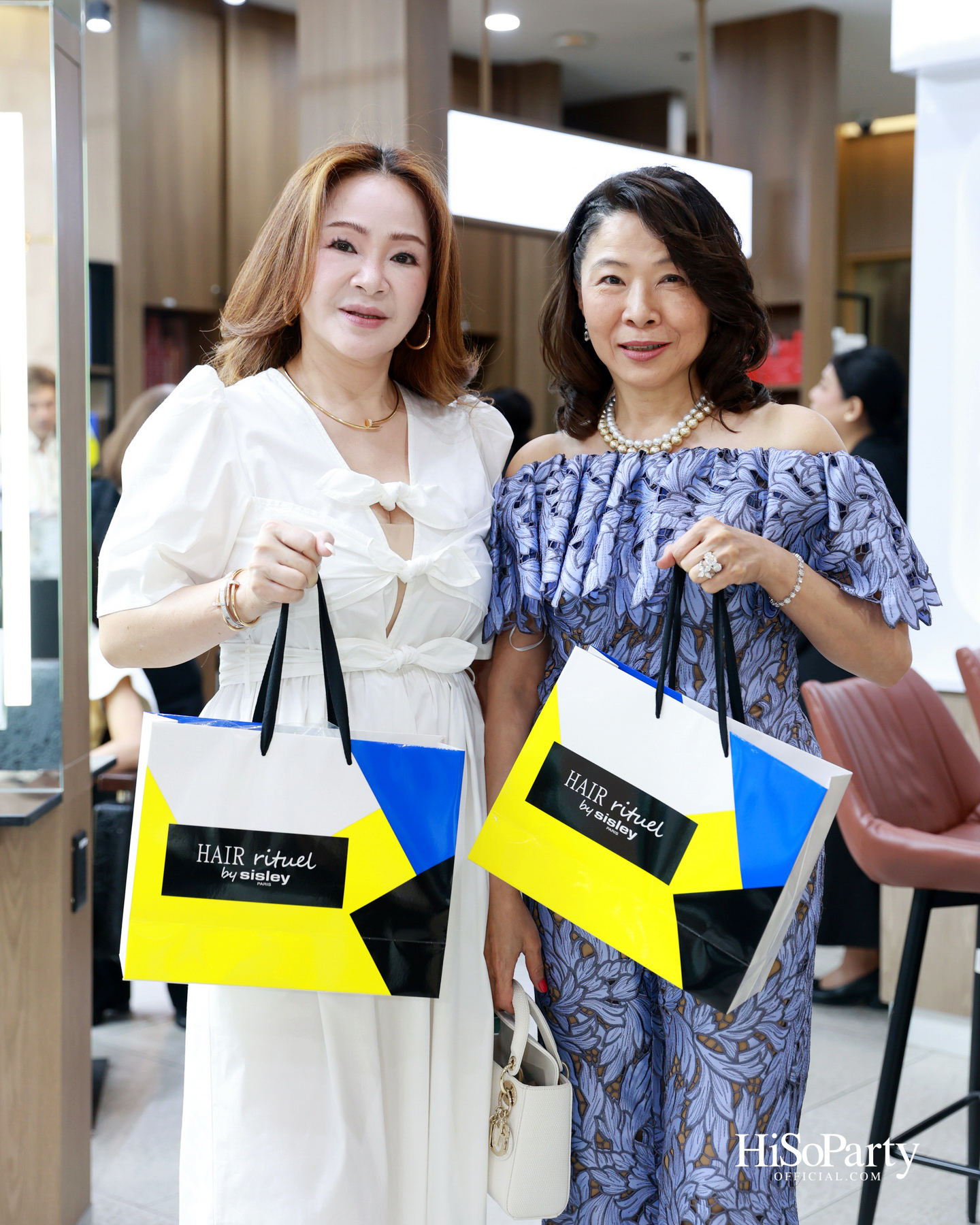 HiSoParty x Hair Rituel by Sisley มอบประสบการณ์ทรีตเมนต์ดูแลเส้นผมด้วย ‘Le Super Serum’