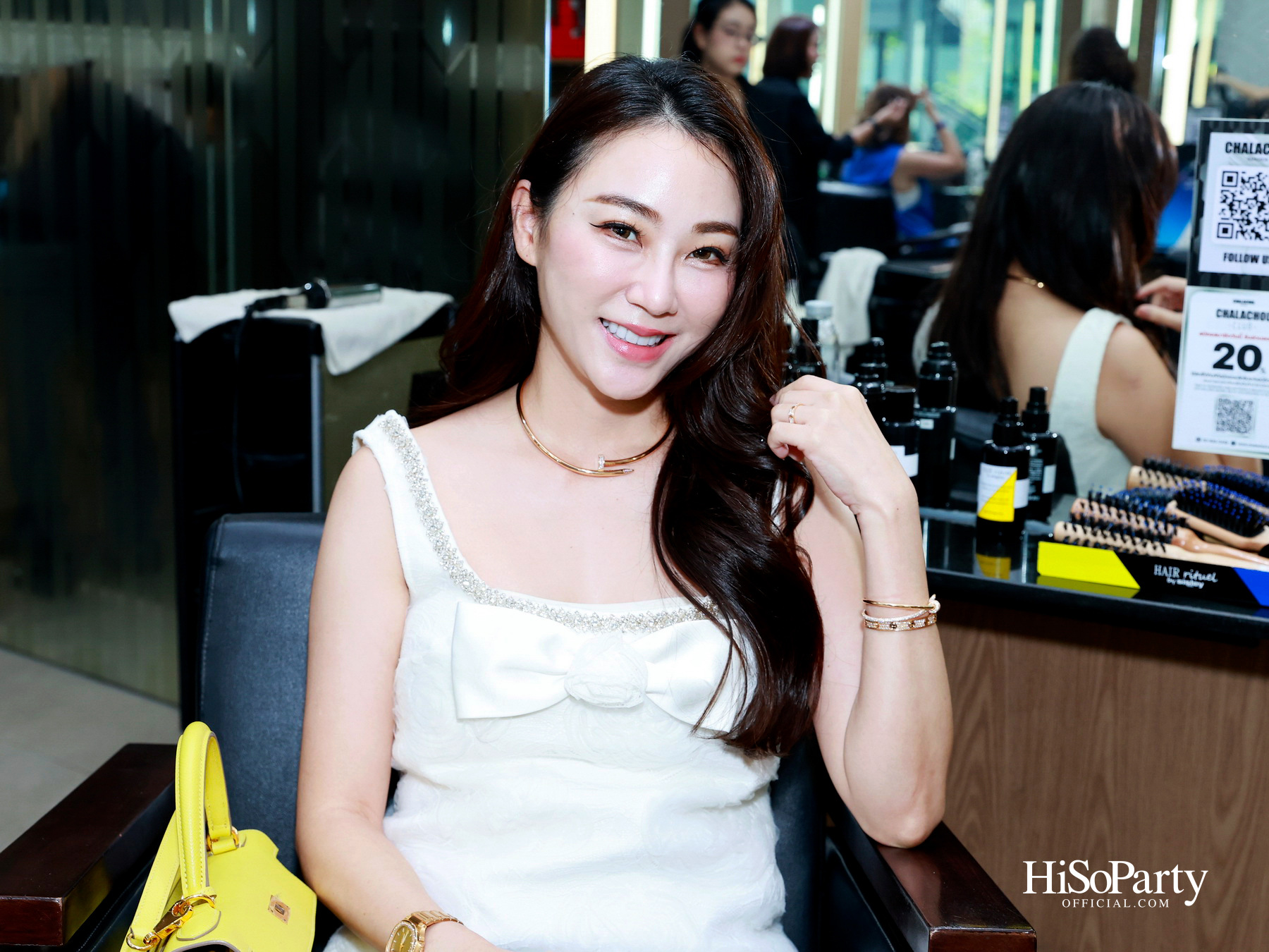 HiSoParty x Hair Rituel by Sisley มอบประสบการณ์ทรีตเมนต์ดูแลเส้นผมด้วย ‘Le Super Serum’