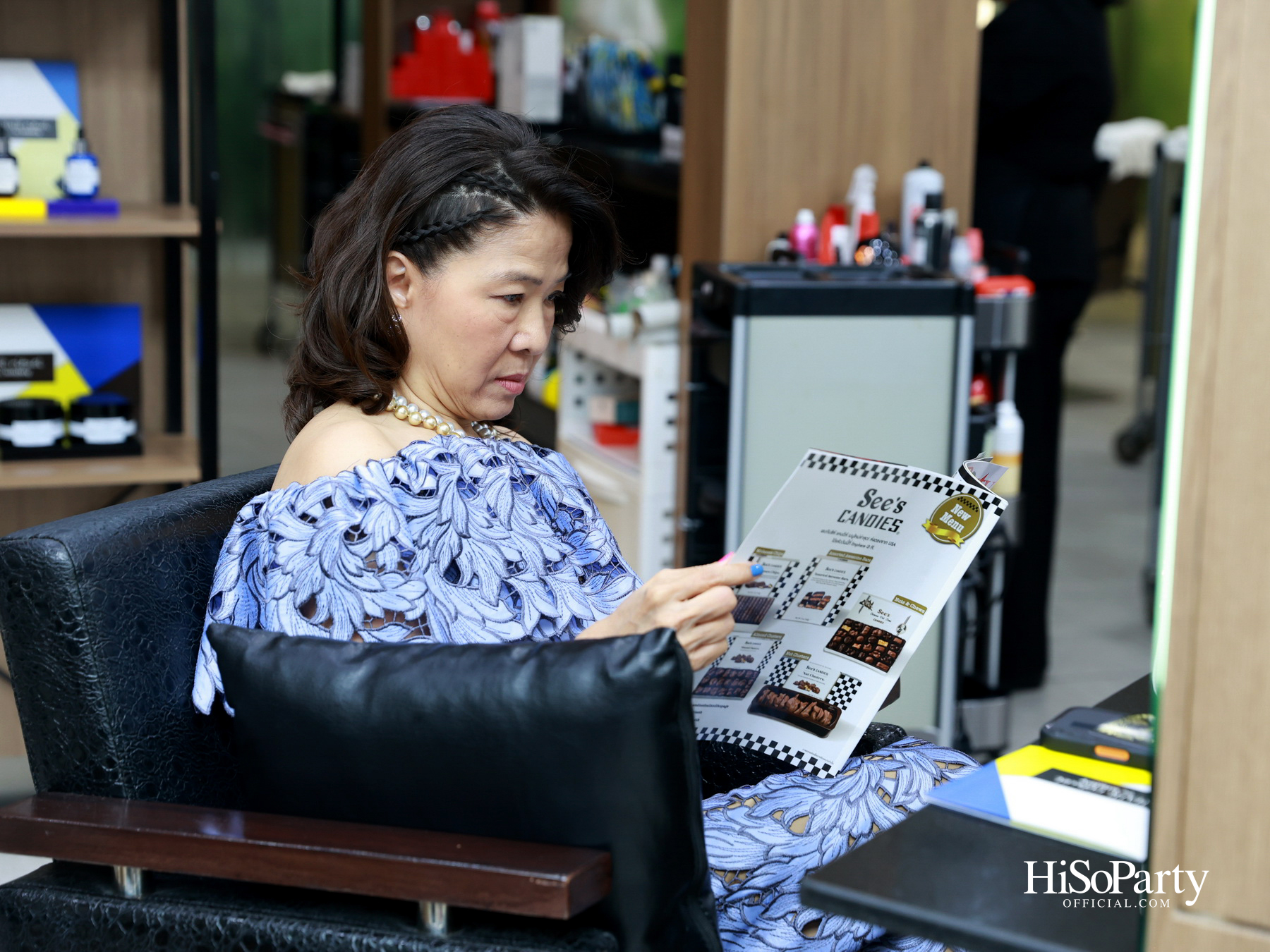 HiSoParty x Hair Rituel by Sisley มอบประสบการณ์ทรีตเมนต์ดูแลเส้นผมด้วย ‘Le Super Serum’