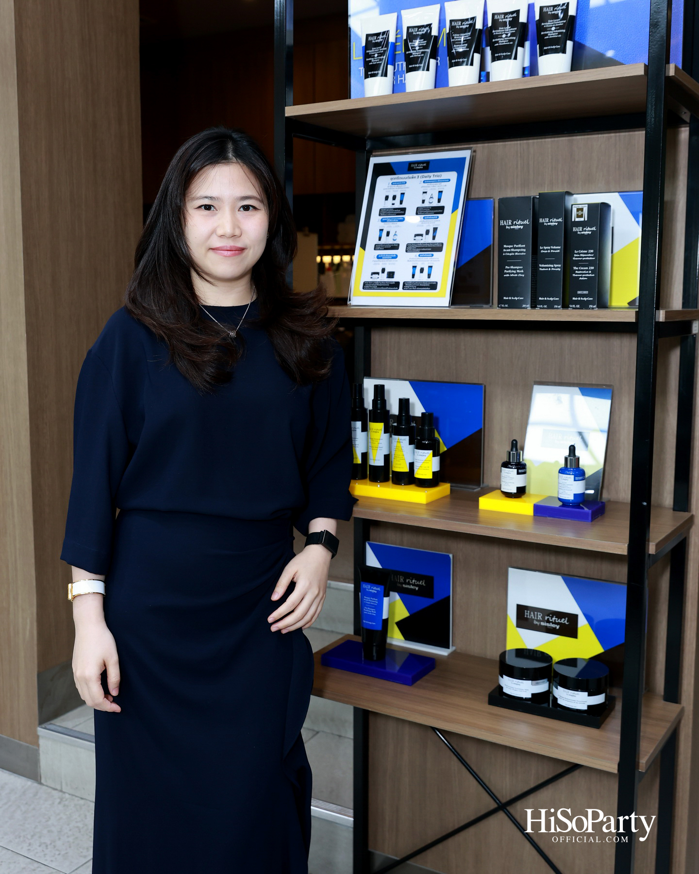 HiSoParty x Hair Rituel by Sisley มอบประสบการณ์ทรีตเมนต์ดูแลเส้นผมด้วย ‘Le Super Serum’