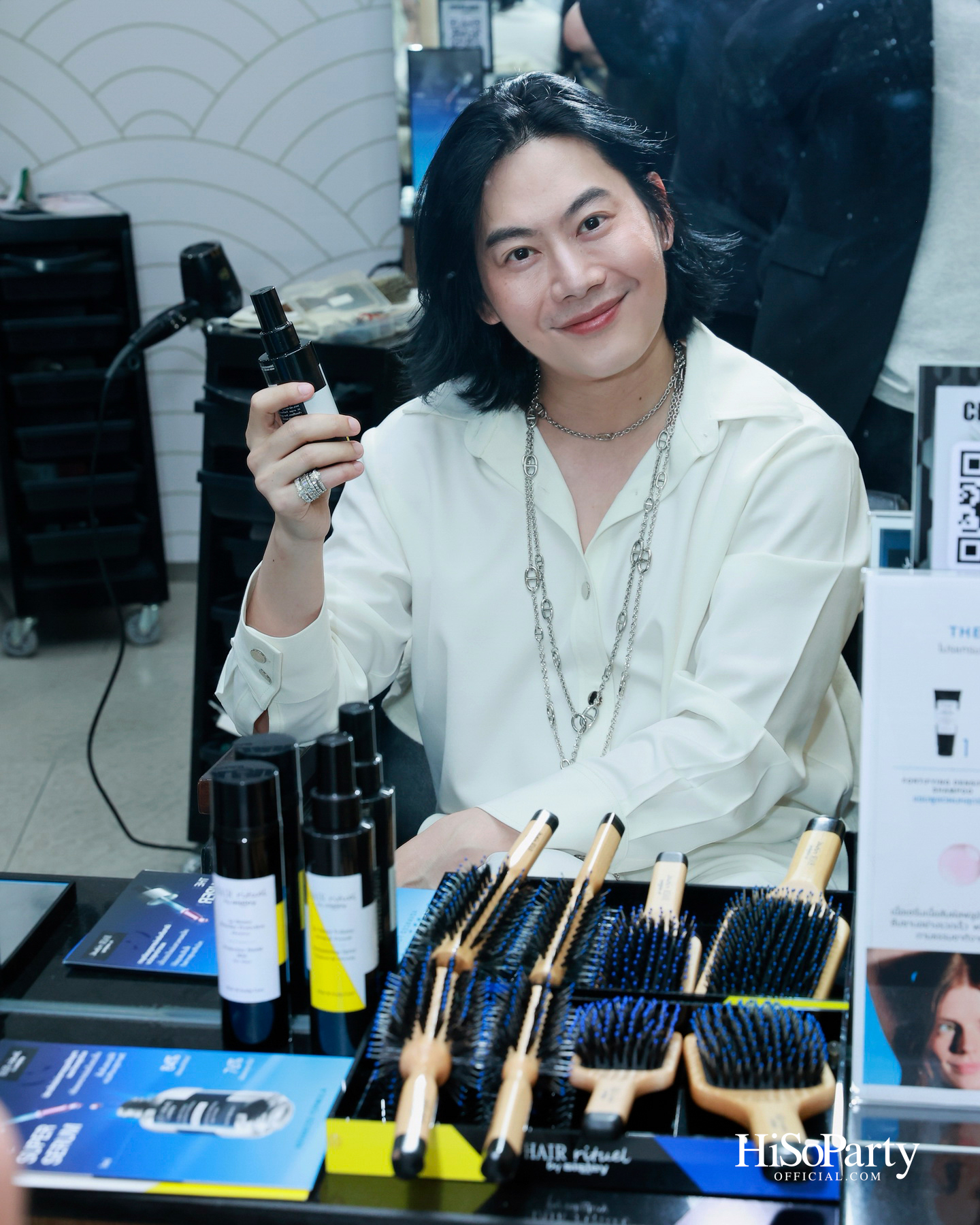 HiSoParty x Hair Rituel by Sisley มอบประสบการณ์ทรีตเมนต์ดูแลเส้นผมด้วย ‘Le Super Serum’