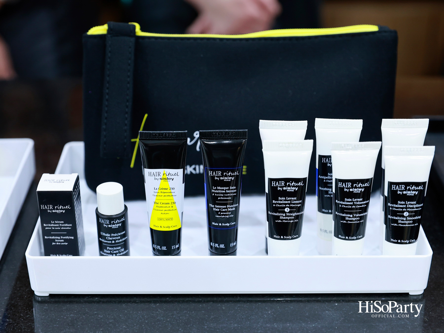 HiSoParty x Hair Rituel by Sisley มอบประสบการณ์ทรีตเมนต์ดูแลเส้นผมด้วย ‘Le Super Serum’