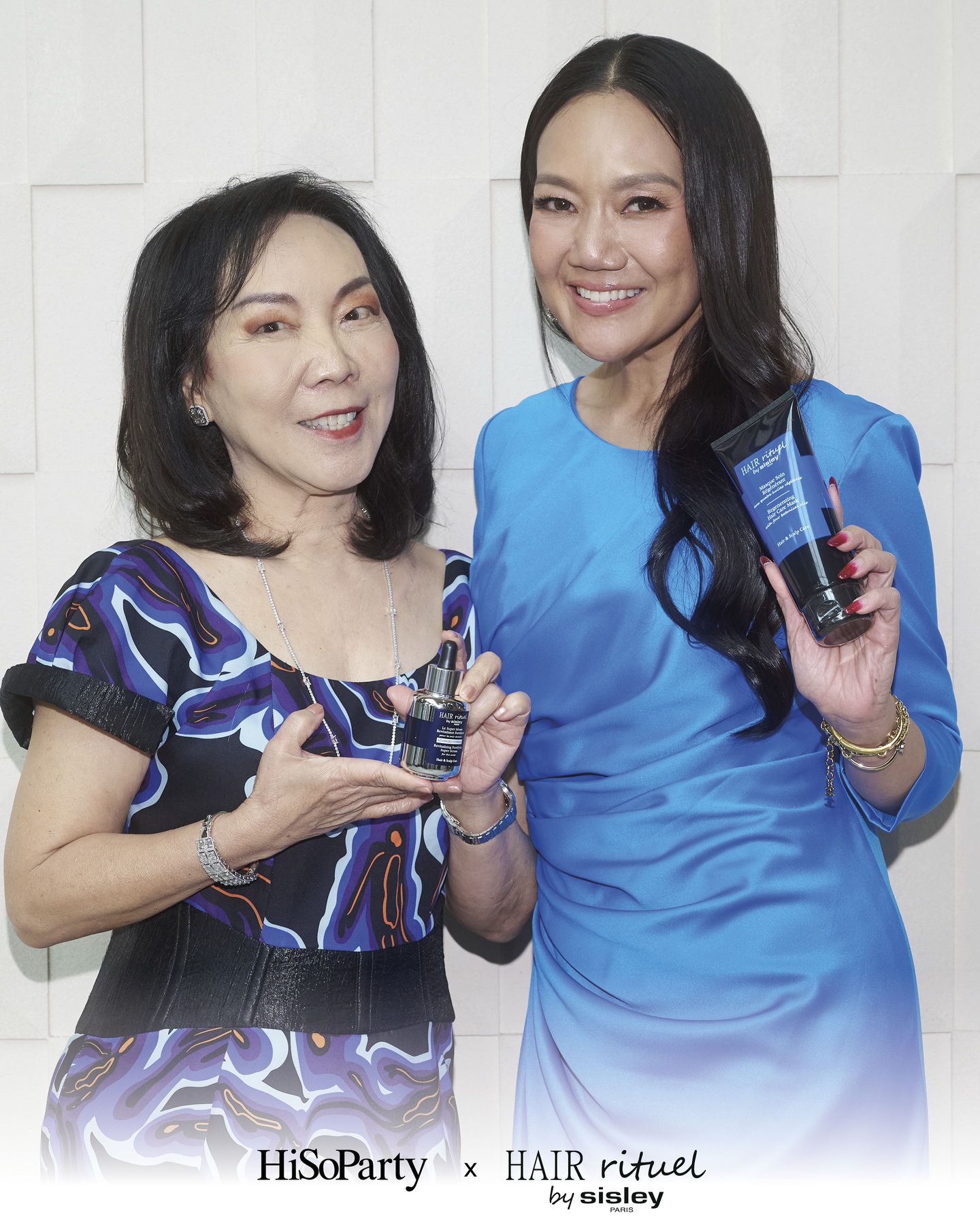 HiSoParty x Hair Rituel by Sisley มอบประสบการณ์ทรีตเมนต์ดูแลเส้นผมด้วย ‘Le Super Serum’