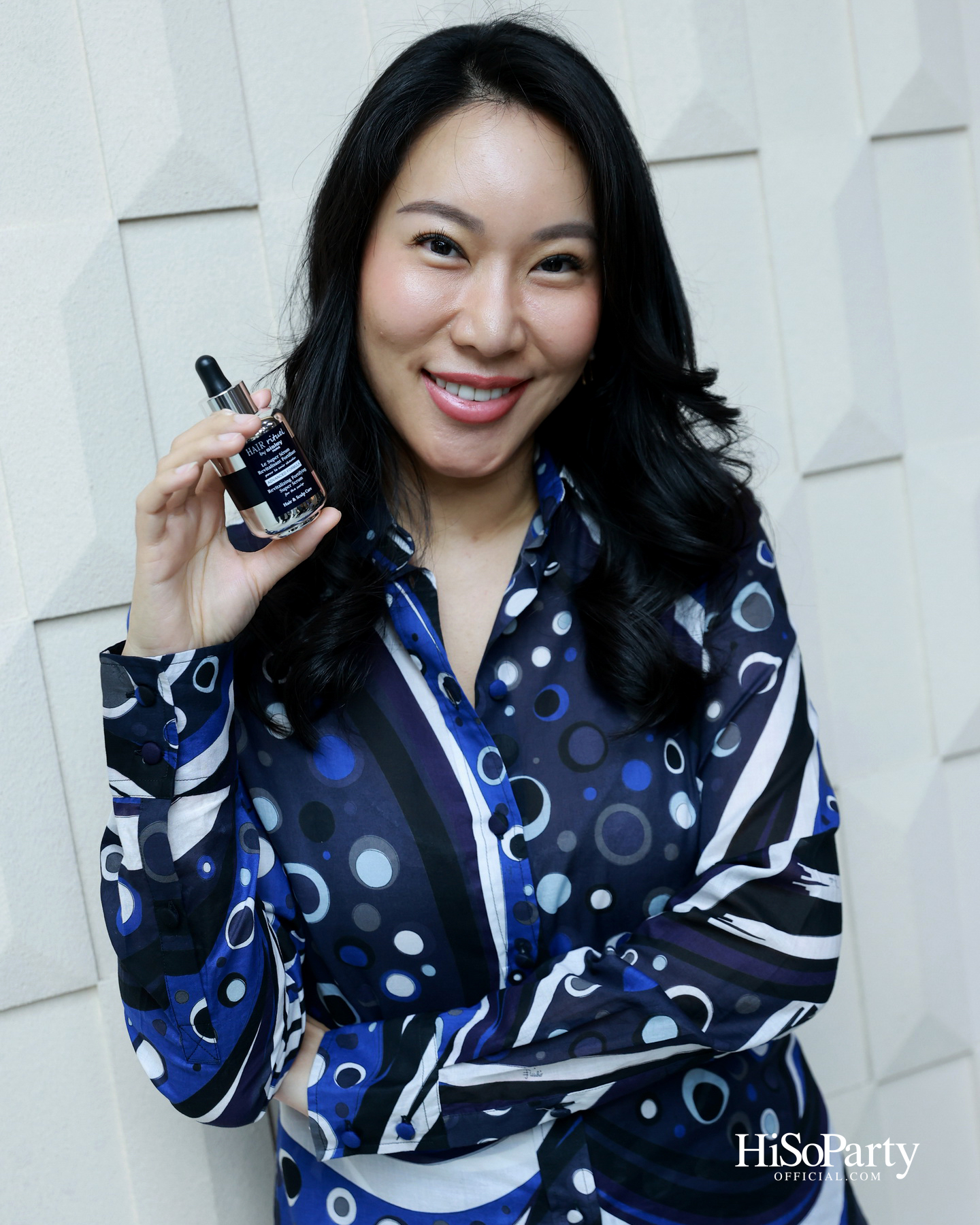 HiSoParty x Hair Rituel by Sisley มอบประสบการณ์ทรีตเมนต์ดูแลเส้นผมด้วย ‘Le Super Serum’