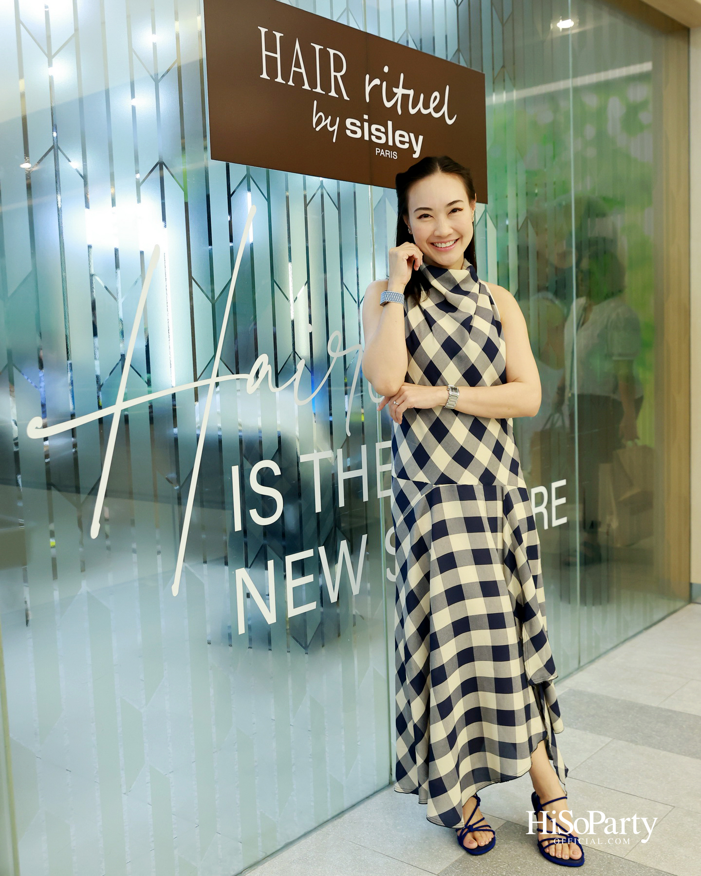 HiSoParty x Hair Rituel by Sisley มอบประสบการณ์ทรีตเมนต์ดูแลเส้นผมด้วย ‘Le Super Serum’