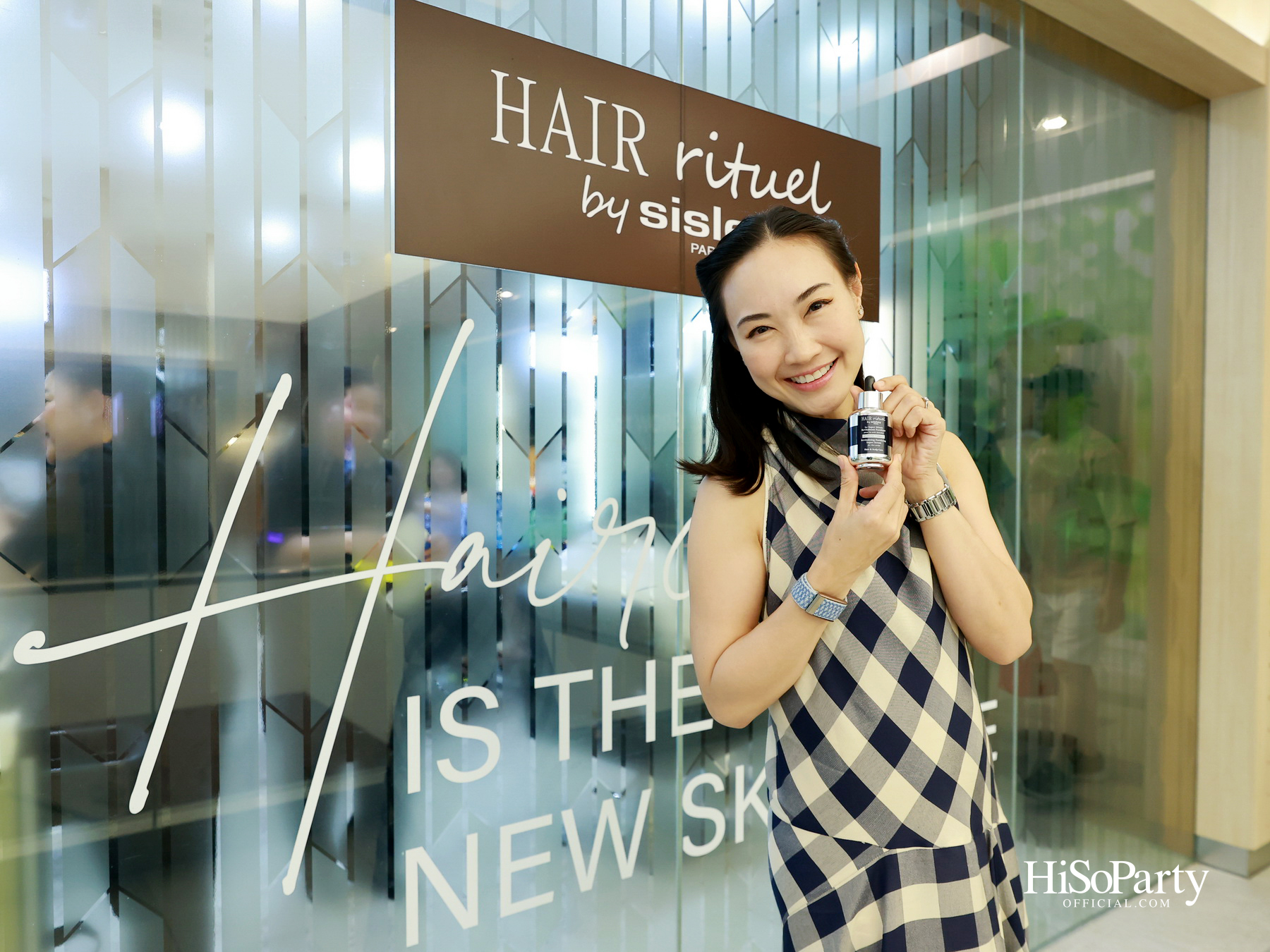 HiSoParty x Hair Rituel by Sisley มอบประสบการณ์ทรีตเมนต์ดูแลเส้นผมด้วย ‘Le Super Serum’
