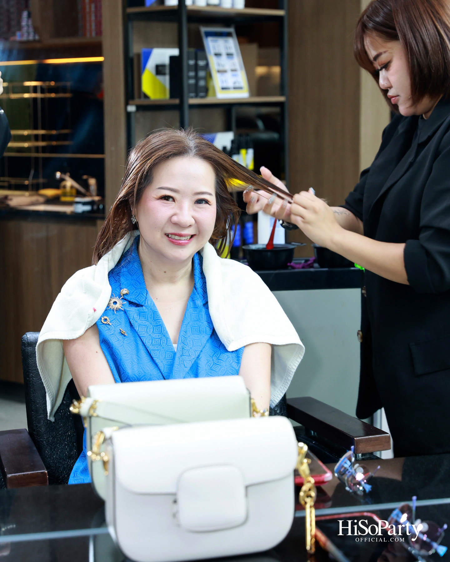 HiSoParty x Hair Rituel by Sisley มอบประสบการณ์ทรีตเมนต์ดูแลเส้นผมด้วย ‘Le Super Serum’