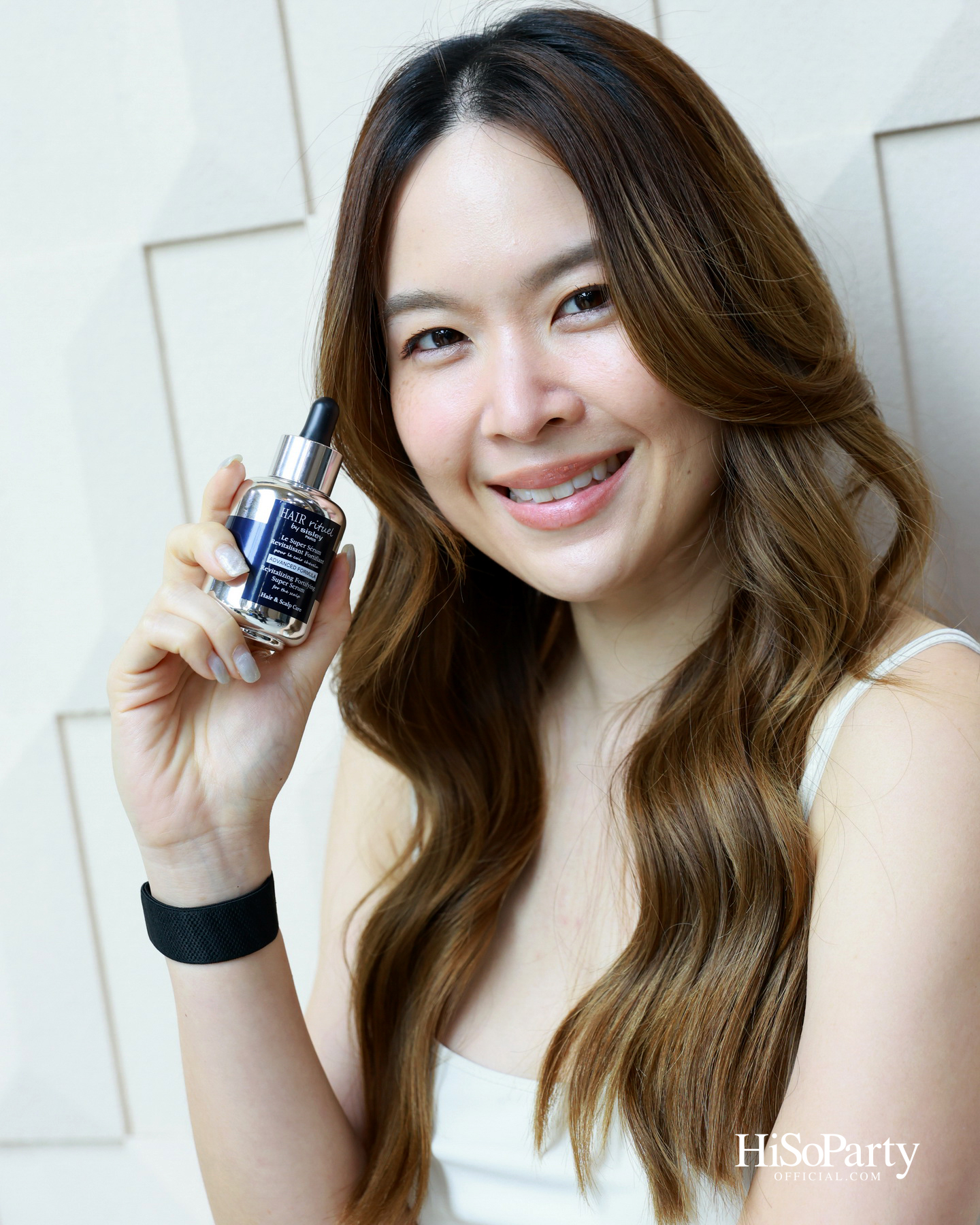 HiSoParty x Hair Rituel by Sisley มอบประสบการณ์ทรีตเมนต์ดูแลเส้นผมด้วย ‘Le Super Serum’