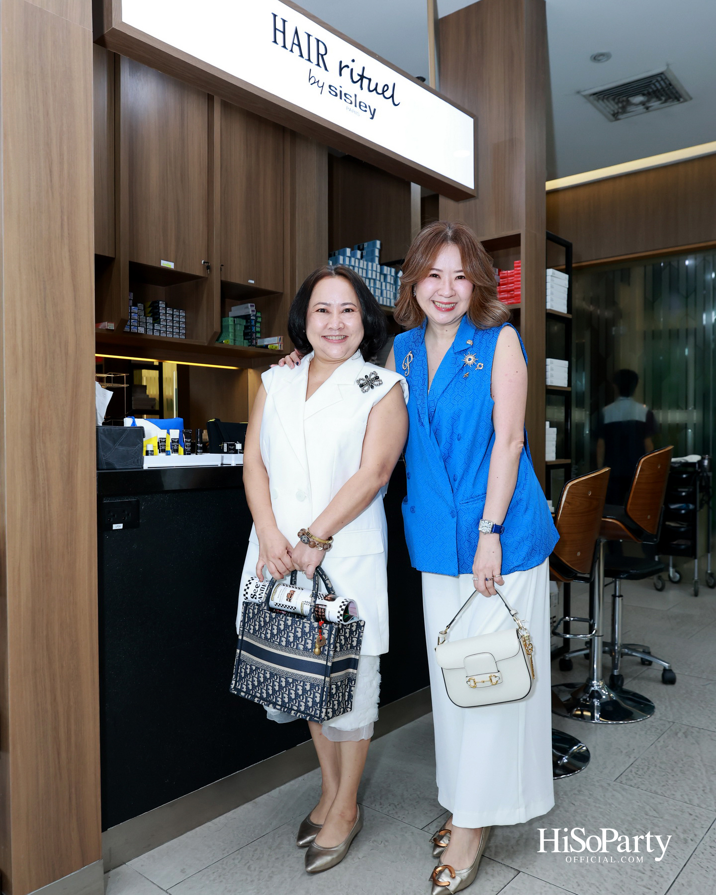 HiSoParty x Hair Rituel by Sisley มอบประสบการณ์ทรีตเมนต์ดูแลเส้นผมด้วย ‘Le Super Serum’