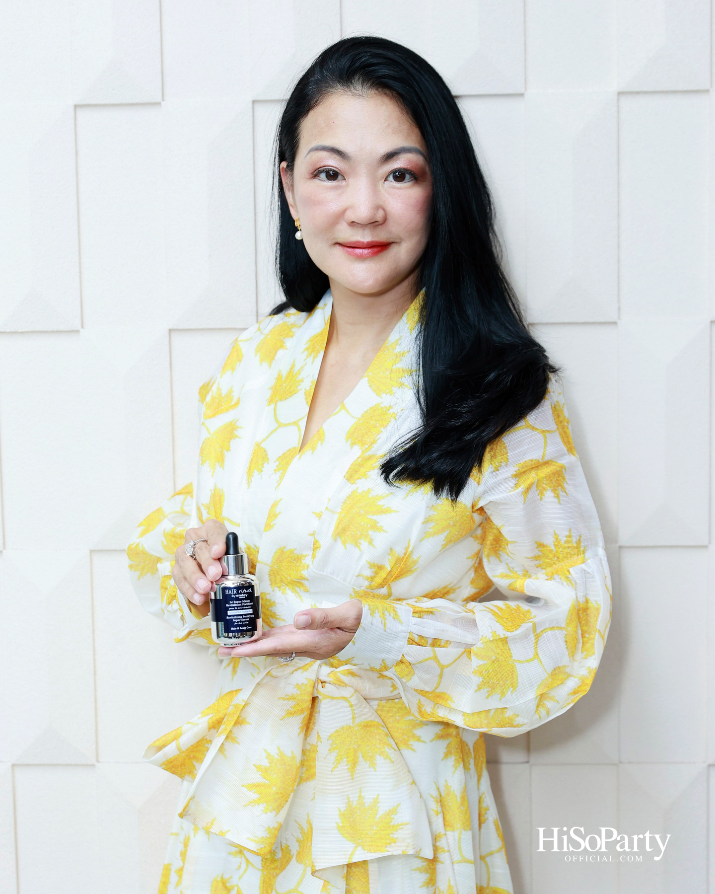 HiSoParty x Hair Rituel by Sisley มอบประสบการณ์ทรีตเมนต์ดูแลเส้นผมด้วย ‘Le Super Serum’