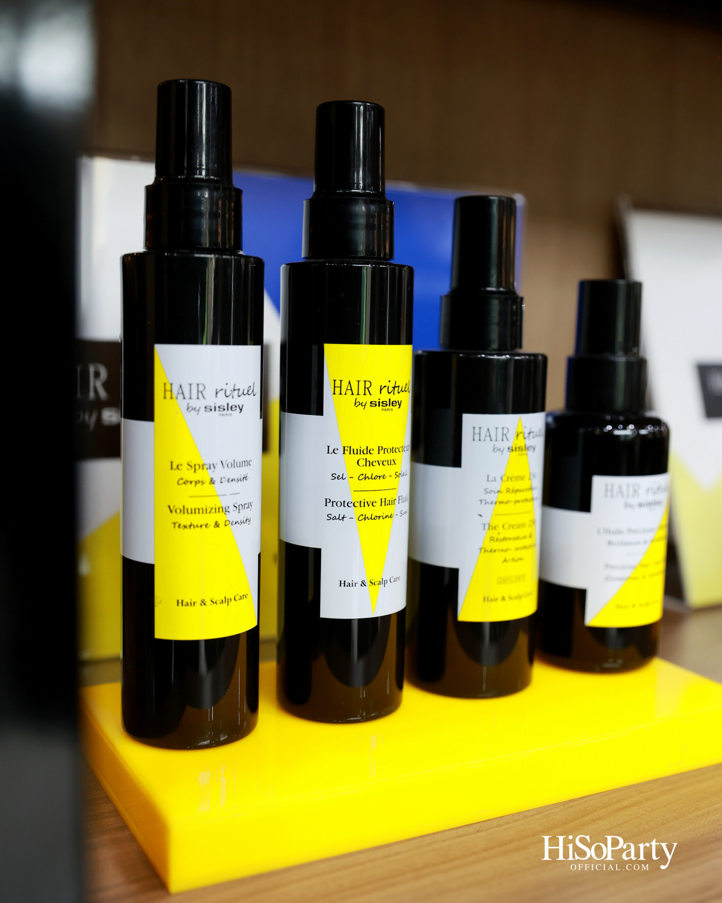 HiSoParty x Hair Rituel by Sisley มอบประสบการณ์ทรีตเมนต์ดูแลเส้นผมด้วย ‘Le Super Serum’