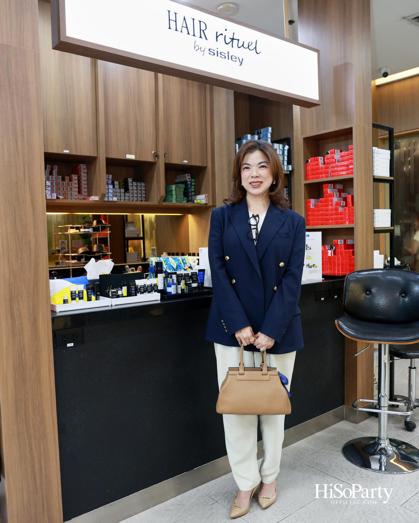 HiSoParty x Hair Rituel by Sisley มอบประสบการณ์ทรีตเมนต์ดูแลเส้นผมด้วย ‘Le Super Serum’