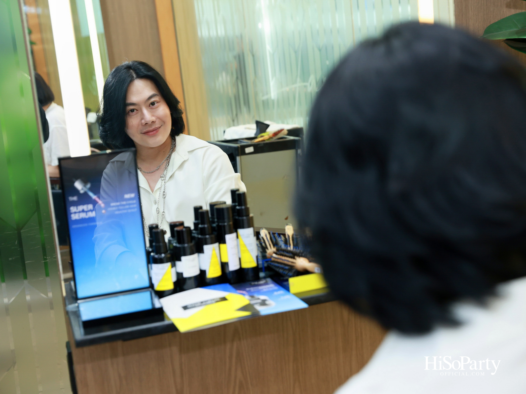 HiSoParty x Hair Rituel by Sisley มอบประสบการณ์ทรีตเมนต์ดูแลเส้นผมด้วย ‘Le Super Serum’