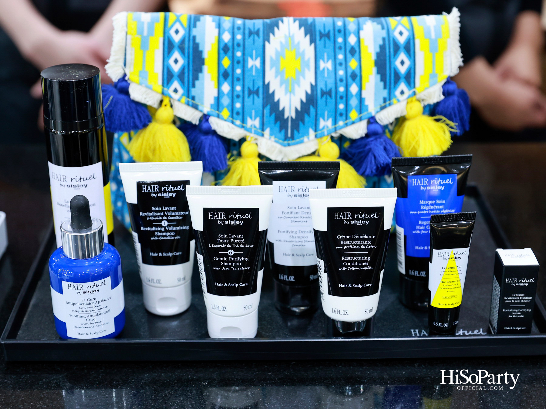 HiSoParty x Hair Rituel by Sisley มอบประสบการณ์ทรีตเมนต์ดูแลเส้นผมด้วย ‘Le Super Serum’