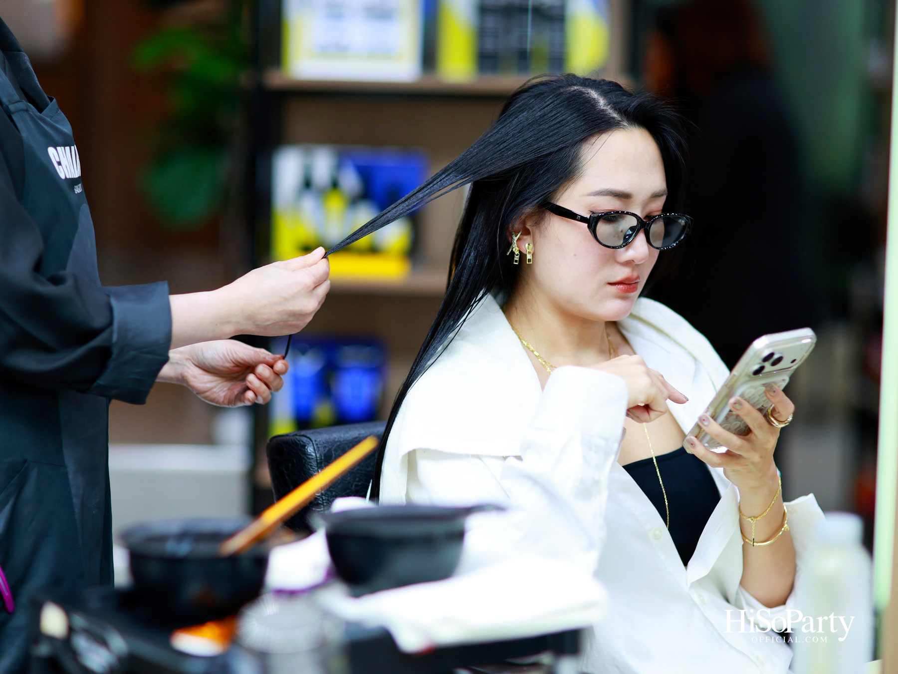 HiSoParty x Hair Rituel by Sisley มอบประสบการณ์ทรีตเมนต์ดูแลเส้นผมด้วย ‘Le Super Serum’