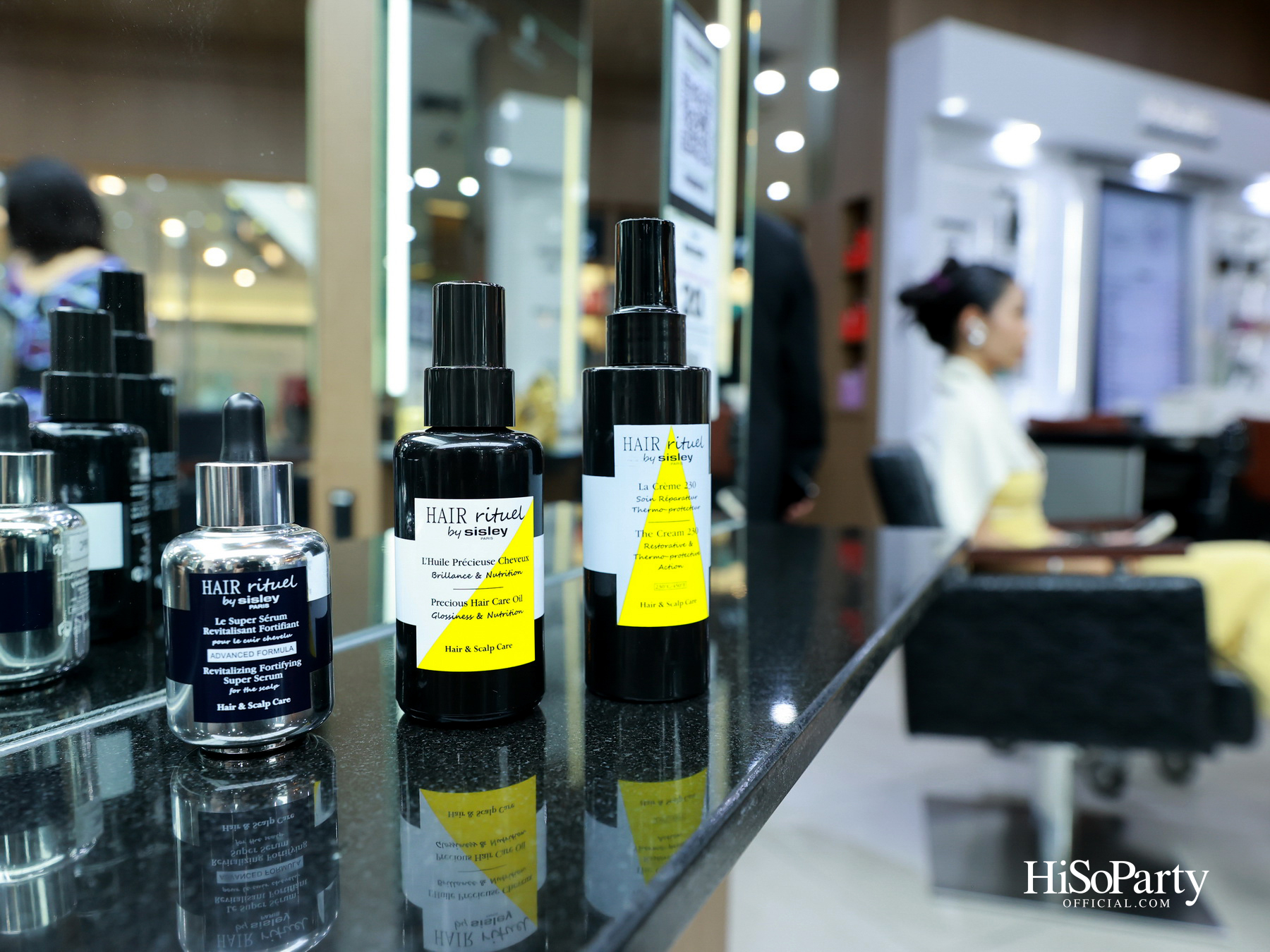 HiSoParty x Hair Rituel by Sisley มอบประสบการณ์ทรีตเมนต์ดูแลเส้นผมด้วย ‘Le Super Serum’