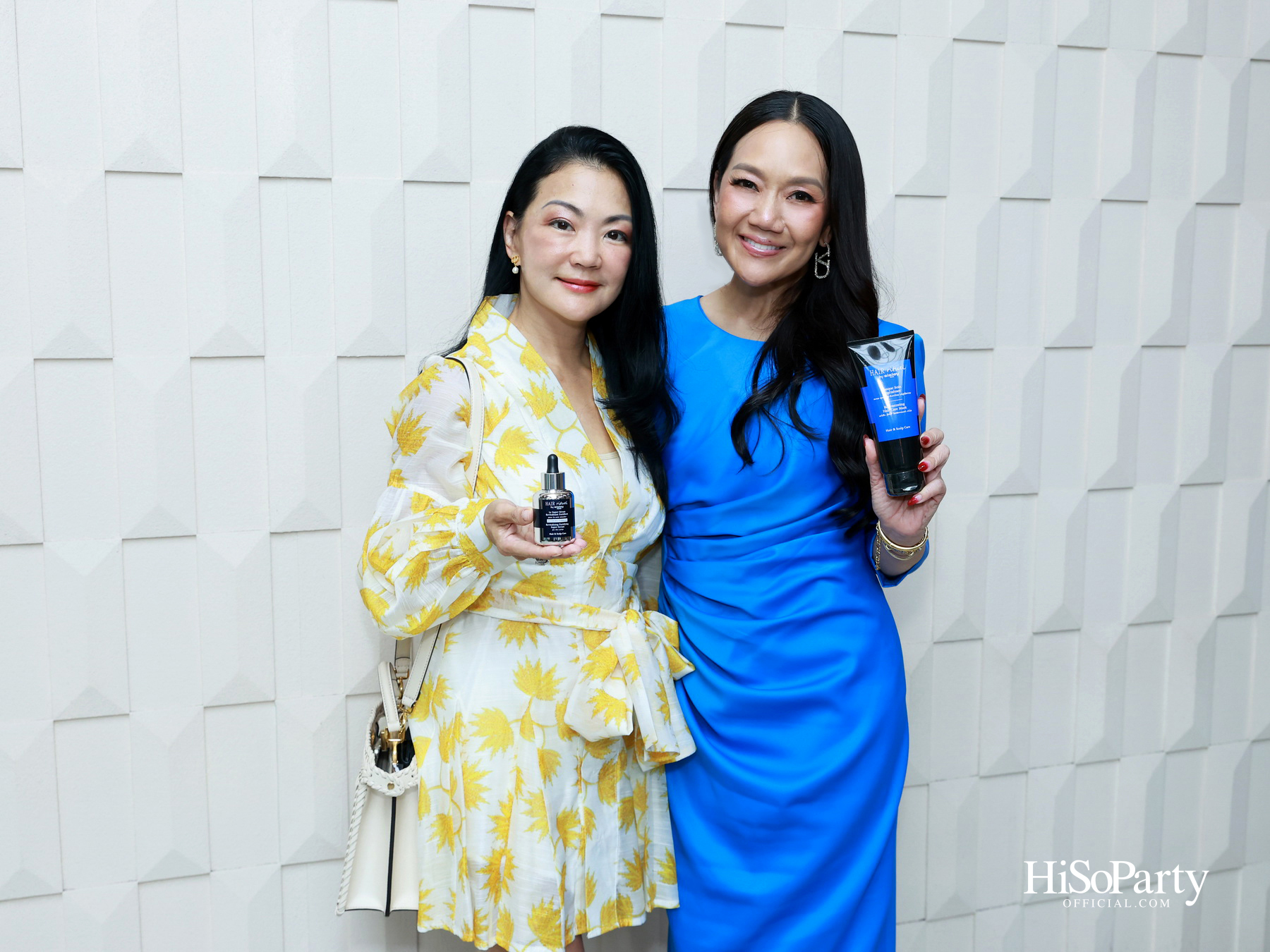 HiSoParty x Hair Rituel by Sisley มอบประสบการณ์ทรีตเมนต์ดูแลเส้นผมด้วย ‘Le Super Serum’