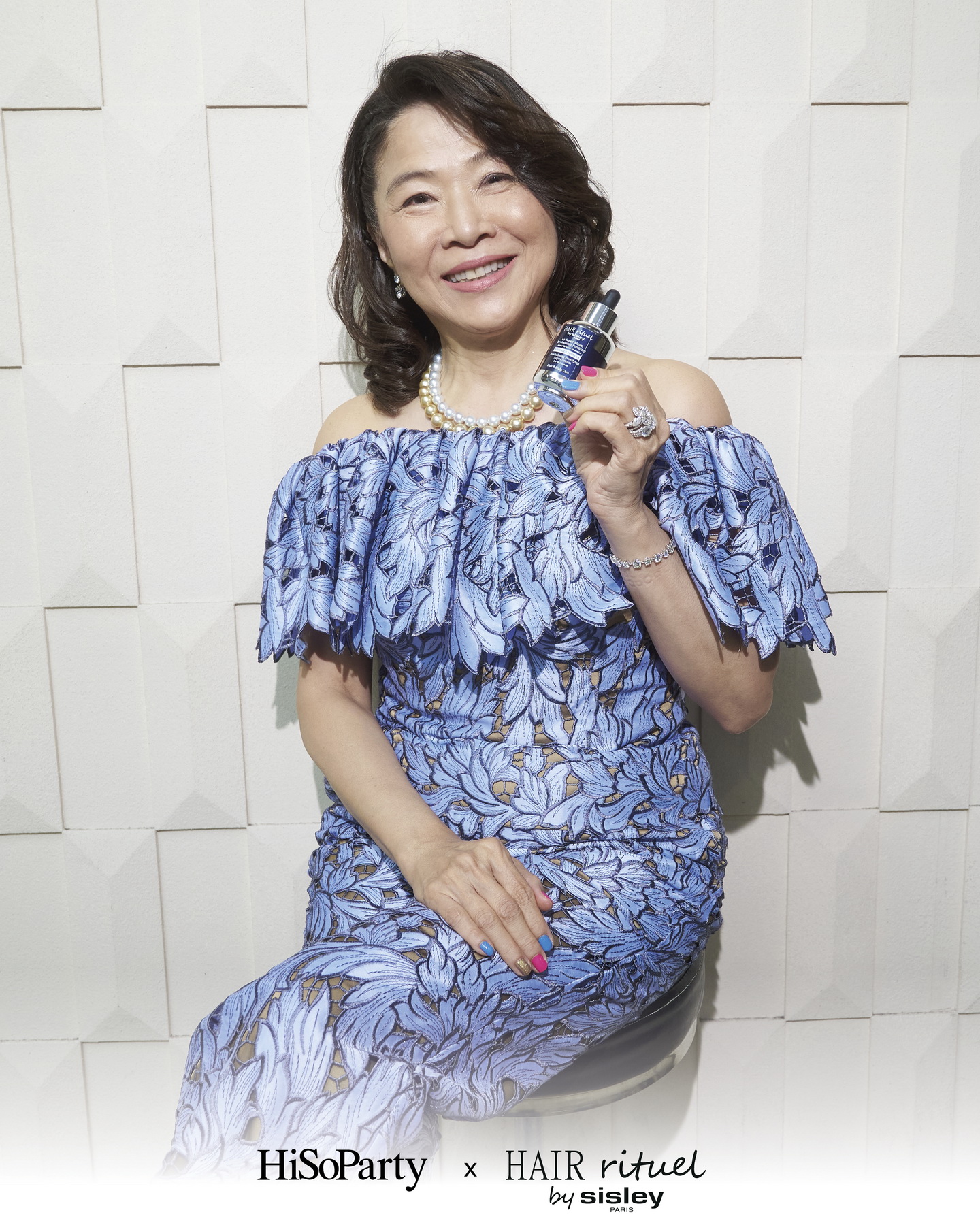 HiSoParty x Hair Rituel by Sisley มอบประสบการณ์ทรีตเมนต์ดูแลเส้นผมด้วย ‘Le Super Serum’