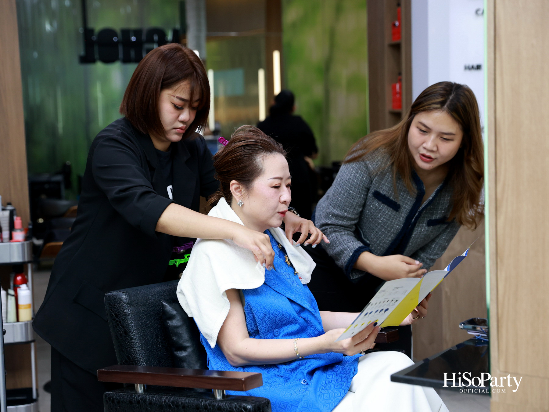 HiSoParty x Hair Rituel by Sisley มอบประสบการณ์ทรีตเมนต์ดูแลเส้นผมด้วย ‘Le Super Serum’