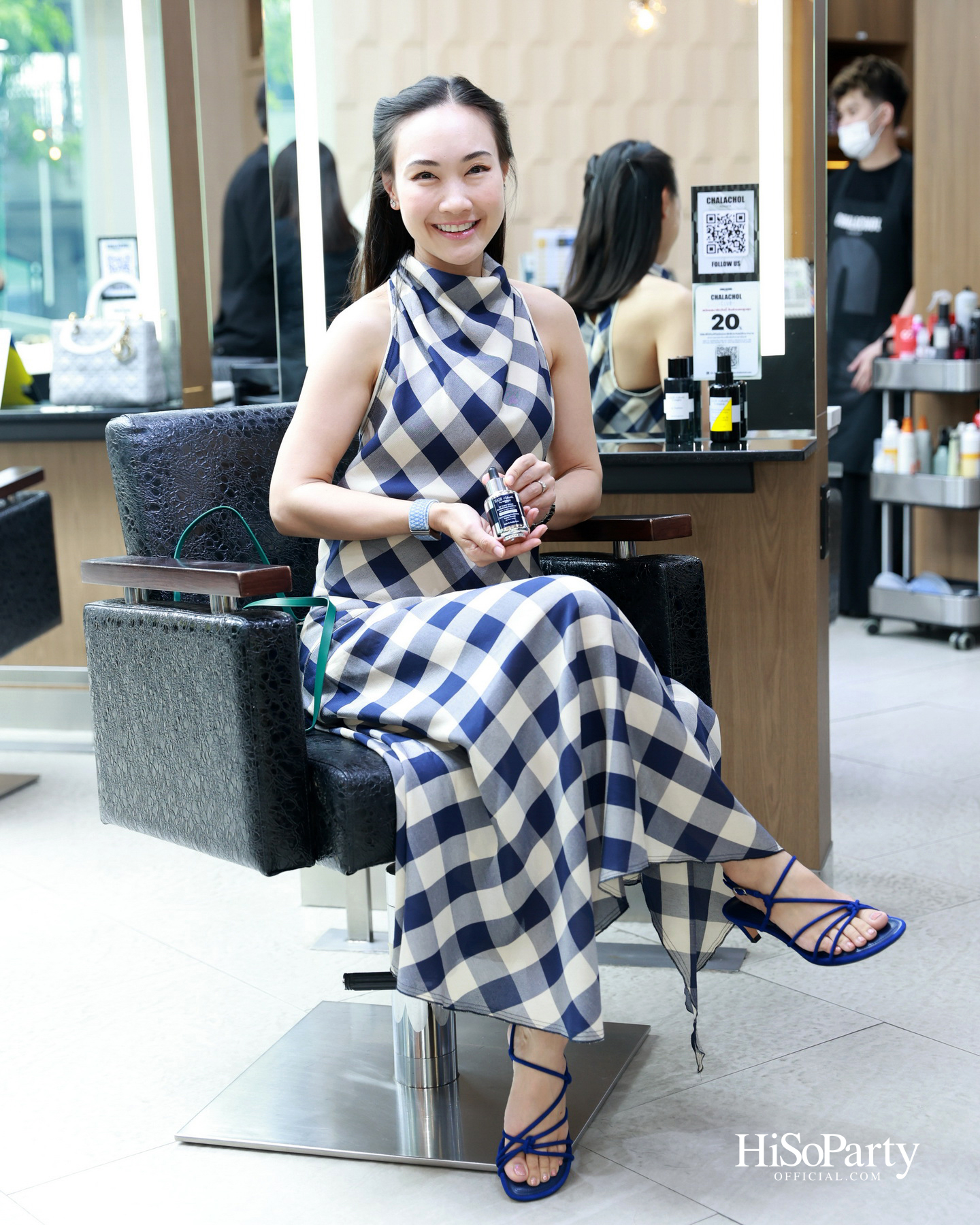 HiSoParty x Hair Rituel by Sisley มอบประสบการณ์ทรีตเมนต์ดูแลเส้นผมด้วย ‘Le Super Serum’