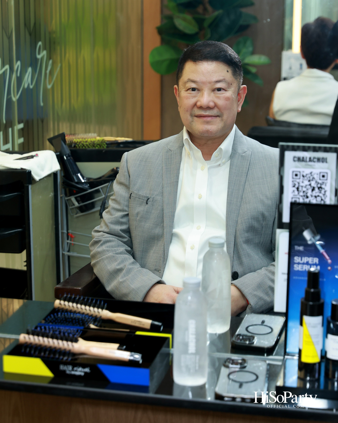 HiSoParty x Hair Rituel by Sisley มอบประสบการณ์ทรีตเมนต์ดูแลเส้นผมด้วย ‘Le Super Serum’