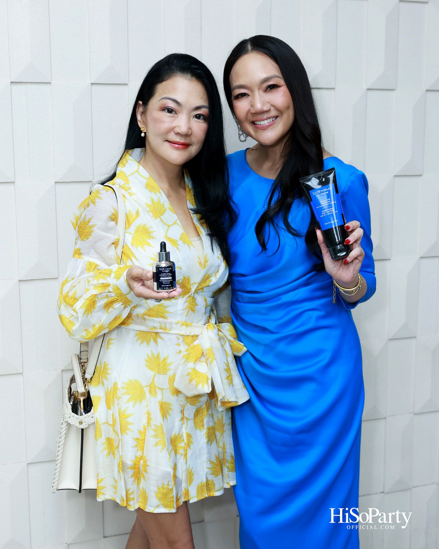 HiSoParty x Hair Rituel by Sisley มอบประสบการณ์ทรีตเมนต์ดูแลเส้นผมด้วย ‘Le Super Serum’