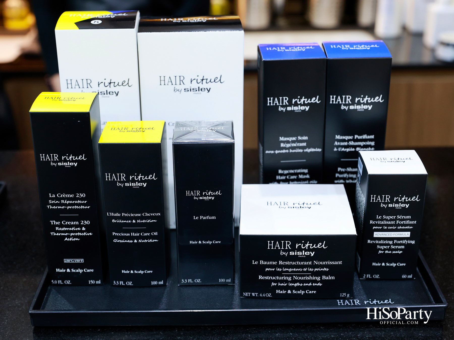 HiSoParty x Hair Rituel by Sisley มอบประสบการณ์ทรีตเมนต์ดูแลเส้นผมด้วย ‘Le Super Serum’