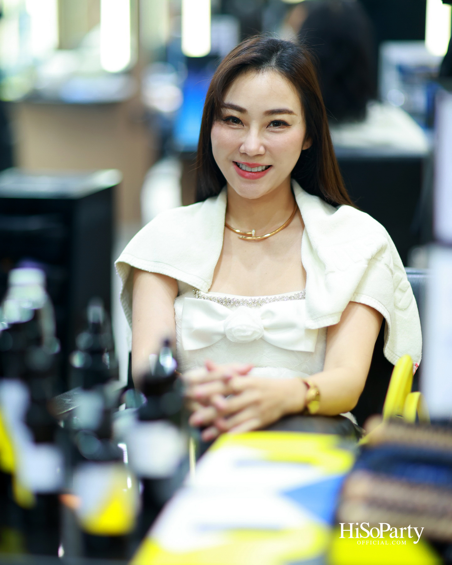 HiSoParty x Hair Rituel by Sisley มอบประสบการณ์ทรีตเมนต์ดูแลเส้นผมด้วย ‘Le Super Serum’