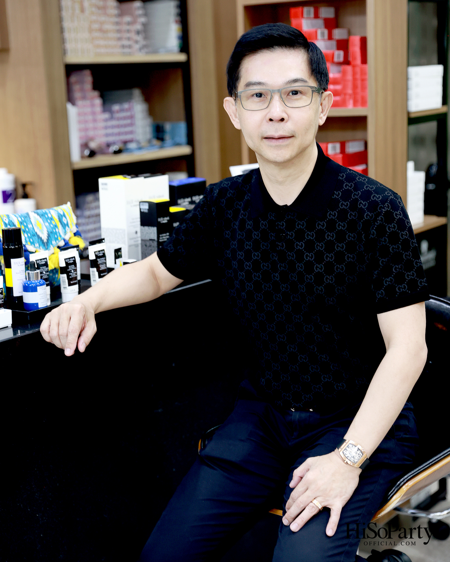 HiSoParty x Hair Rituel by Sisley มอบประสบการณ์ทรีตเมนต์ดูแลเส้นผมด้วย ‘Le Super Serum’