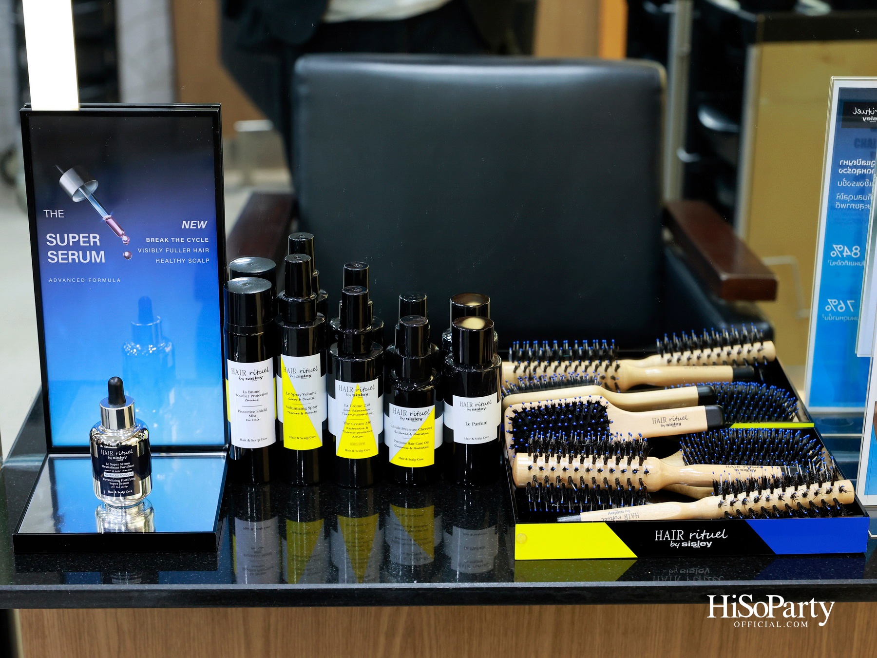 HiSoParty x Hair Rituel by Sisley มอบประสบการณ์ทรีตเมนต์ดูแลเส้นผมด้วย ‘Le Super Serum’