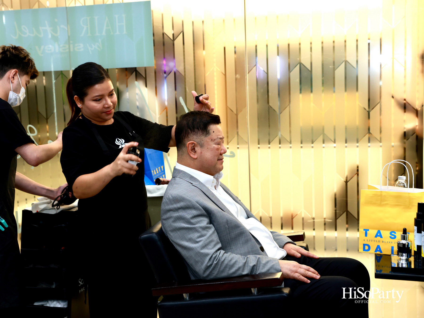 HiSoParty x Hair Rituel by Sisley มอบประสบการณ์ทรีตเมนต์ดูแลเส้นผมด้วย ‘Le Super Serum’