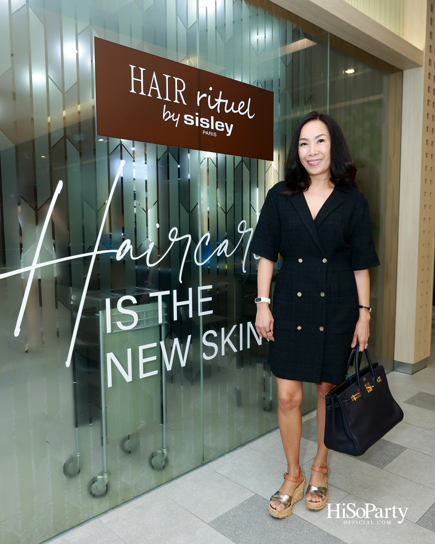 HiSoParty x Hair Rituel by Sisley มอบประสบการณ์ทรีตเมนต์ดูแลเส้นผมด้วย ‘Le Super Serum’