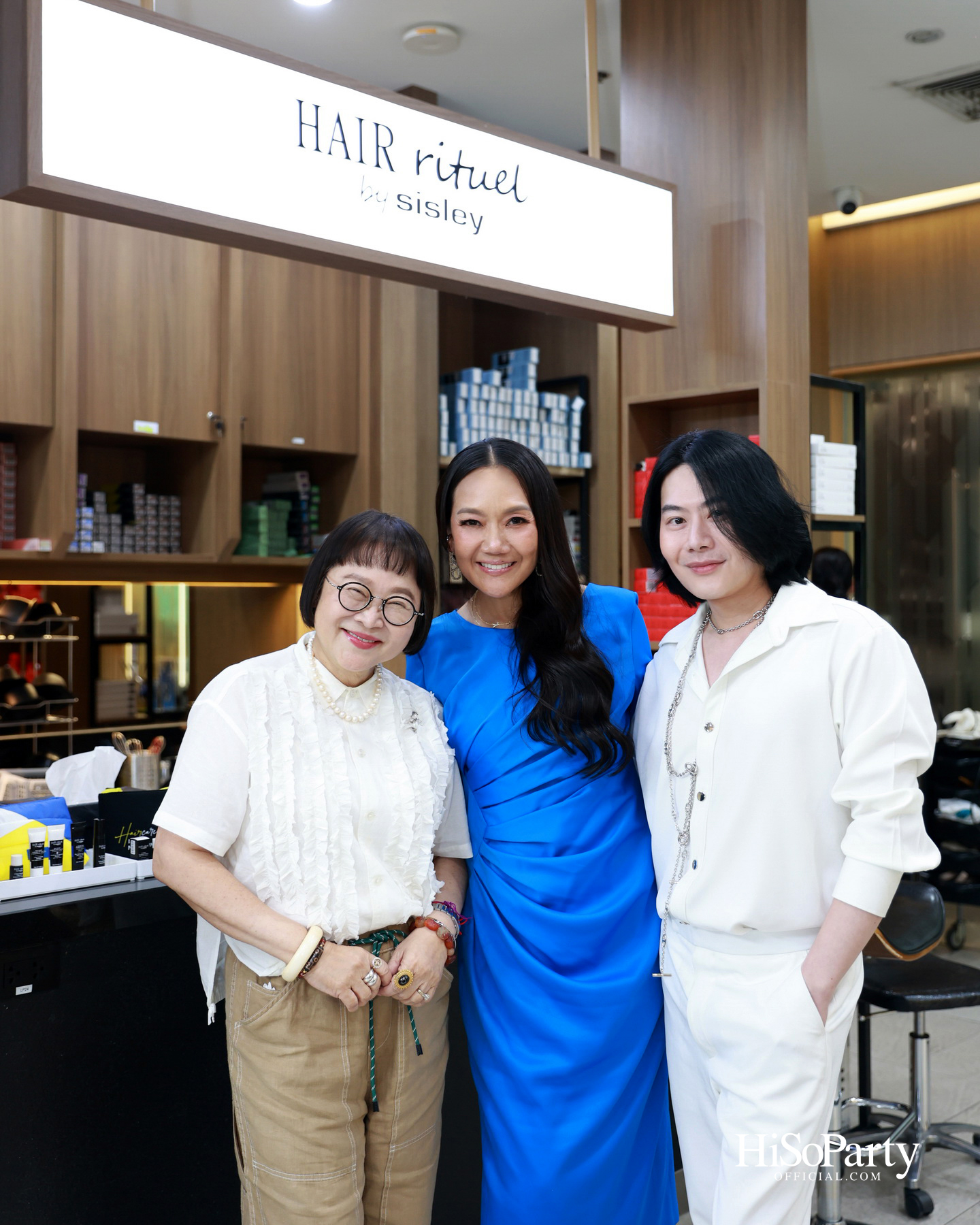 HiSoParty x Hair Rituel by Sisley มอบประสบการณ์ทรีตเมนต์ดูแลเส้นผมด้วย ‘Le Super Serum’