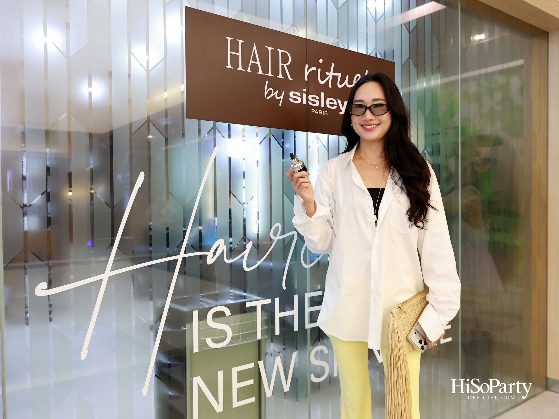 HiSoParty x Hair Rituel by Sisley มอบประสบการณ์ทรีตเมนต์ดูแลเส้นผมด้วย ‘Le Super Serum’